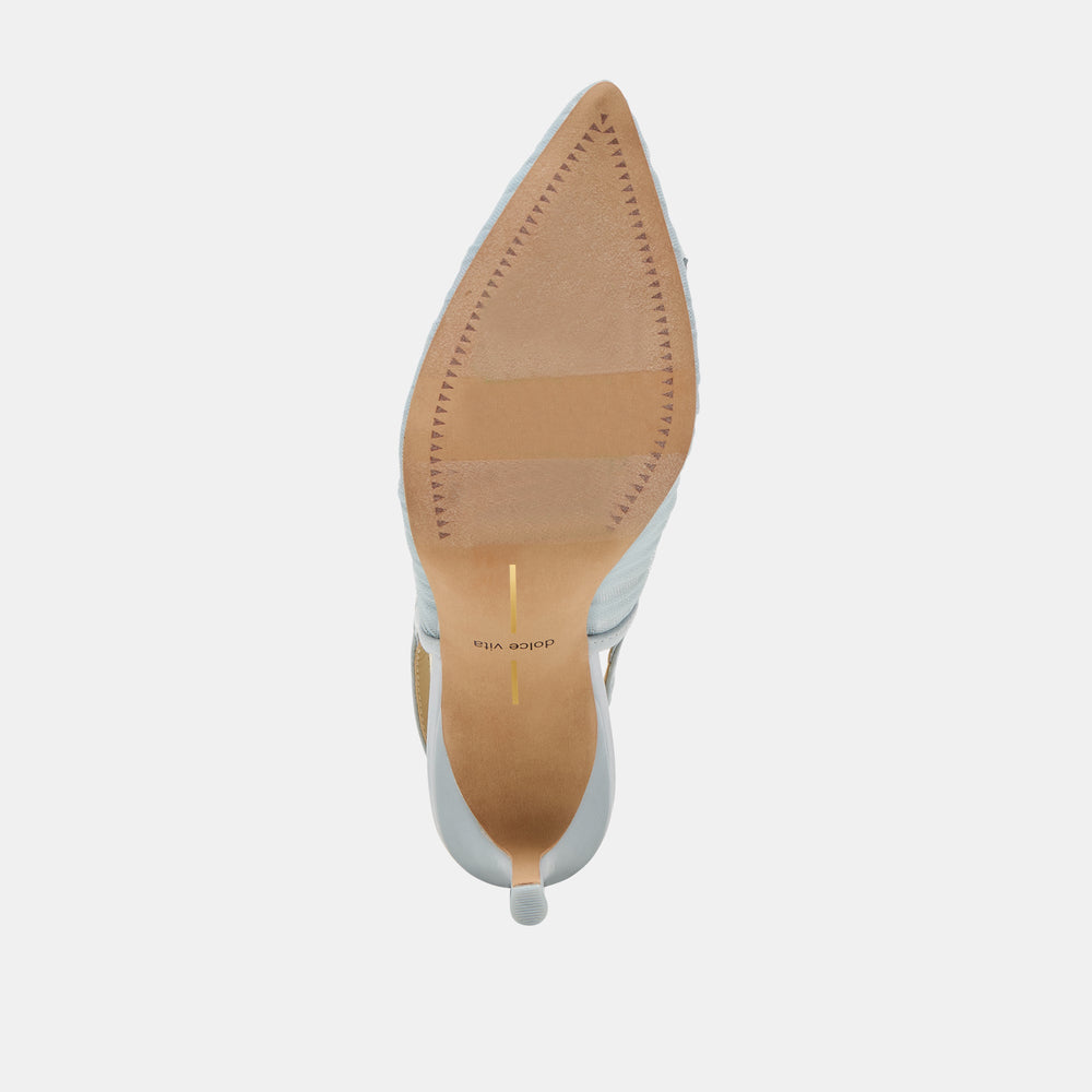 Yela Light Blue Tulle Heels | Dolce Vita Women