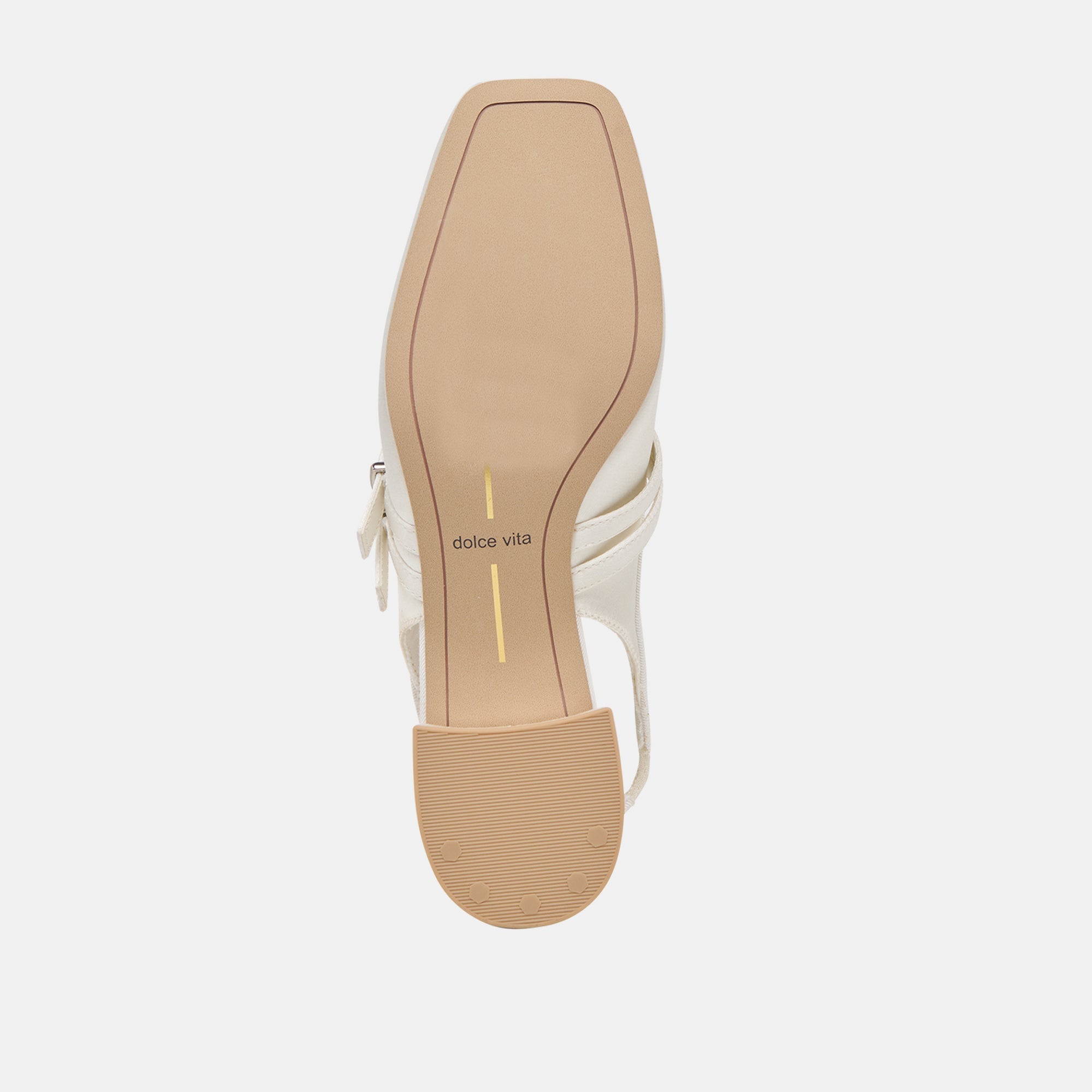 Loris True White Satin Heels | Dolce Vita Women