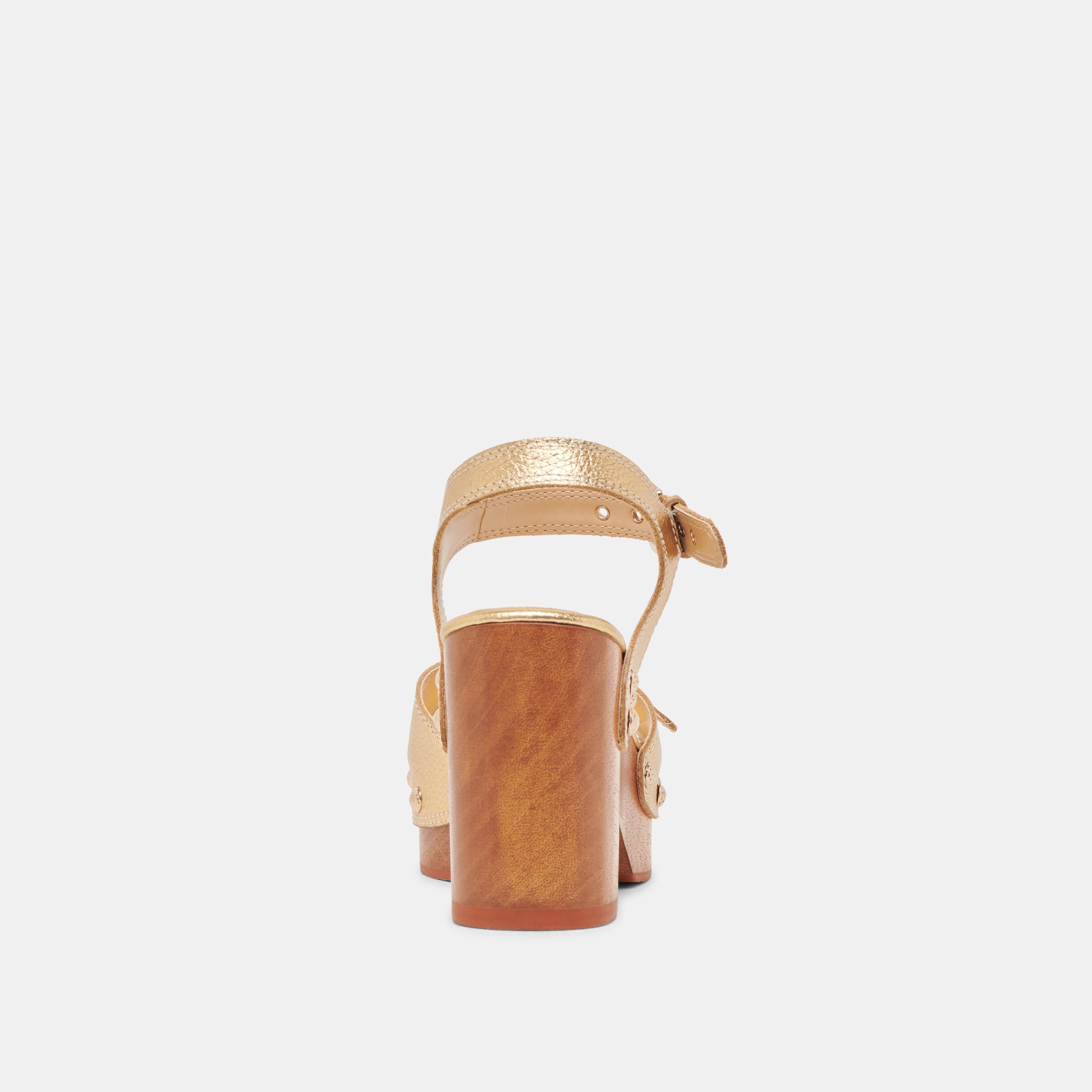 YANDY HEELS GOLD LEATHER | Dolce Vita Women