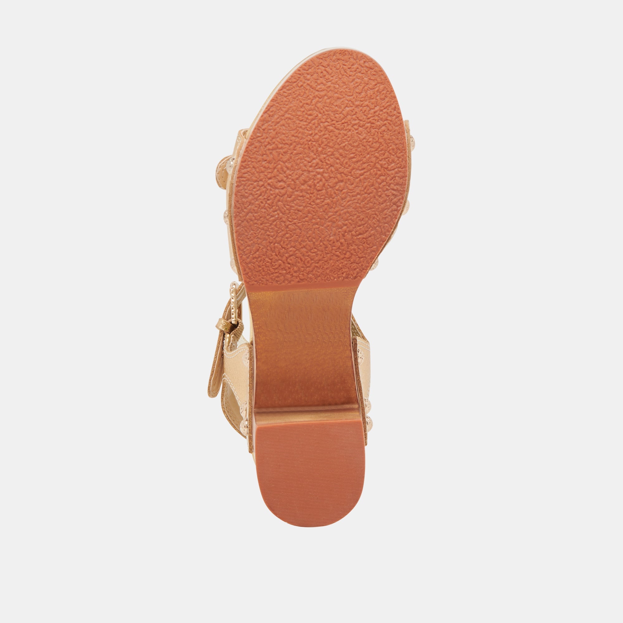 YANDY HEELS GOLD LEATHER | Dolce Vita Women