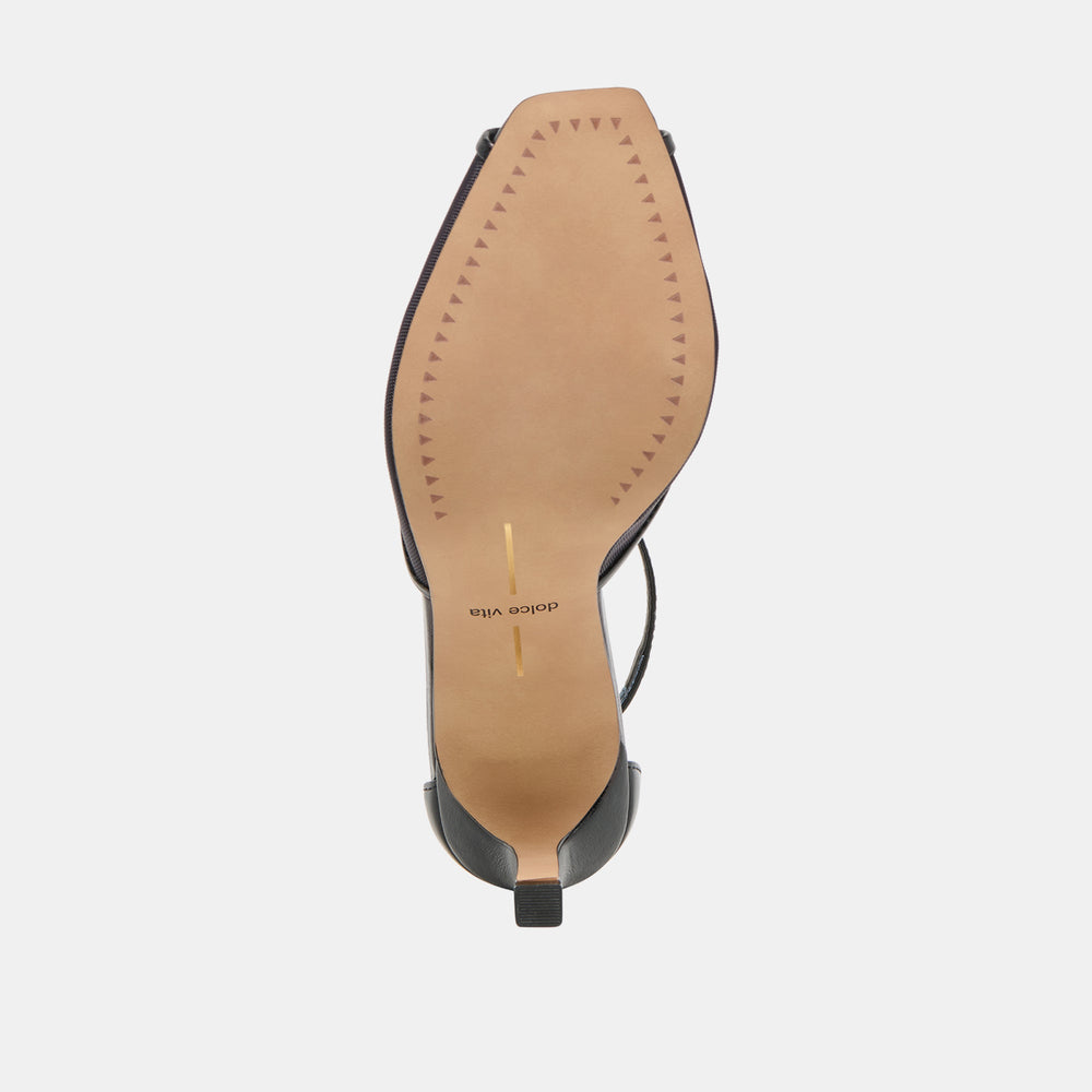 Serlo Onyx Mesh Heels | Women Dolce Vita