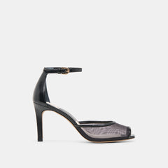 Serlo Onyx Mesh Heels | Women Dolce Vita