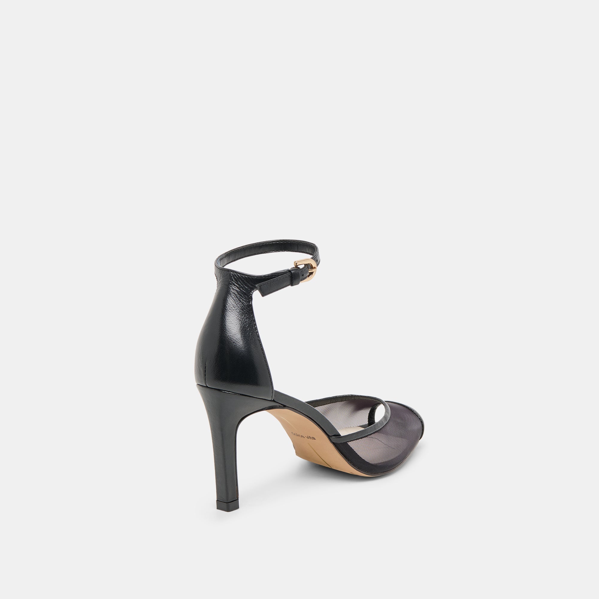Serlo Onyx Mesh Heels | Women Dolce Vita