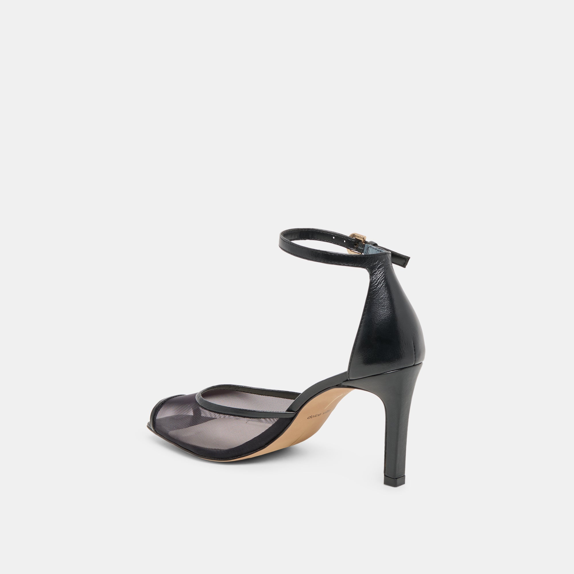Serlo Onyx Mesh Heels | Women Dolce Vita