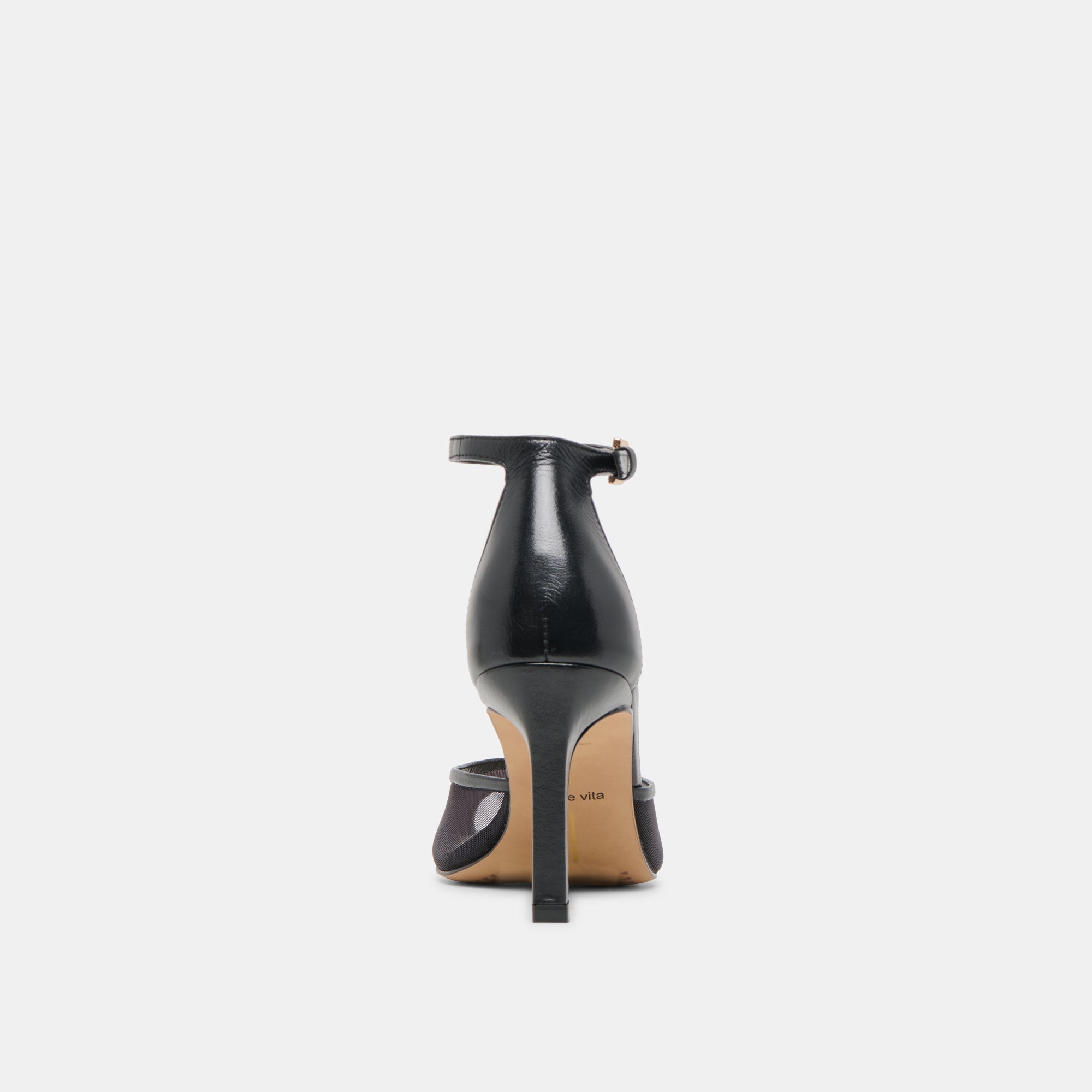 Serlo Onyx Mesh Heels | Women Dolce Vita