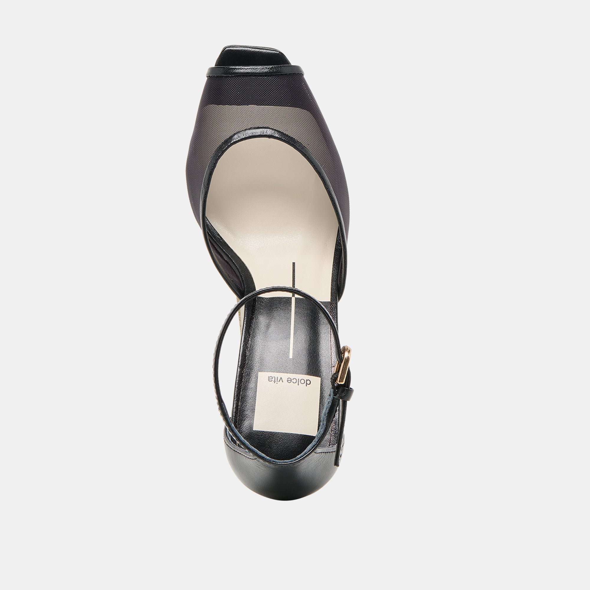 Serlo Onyx Mesh Heels | Women Dolce Vita