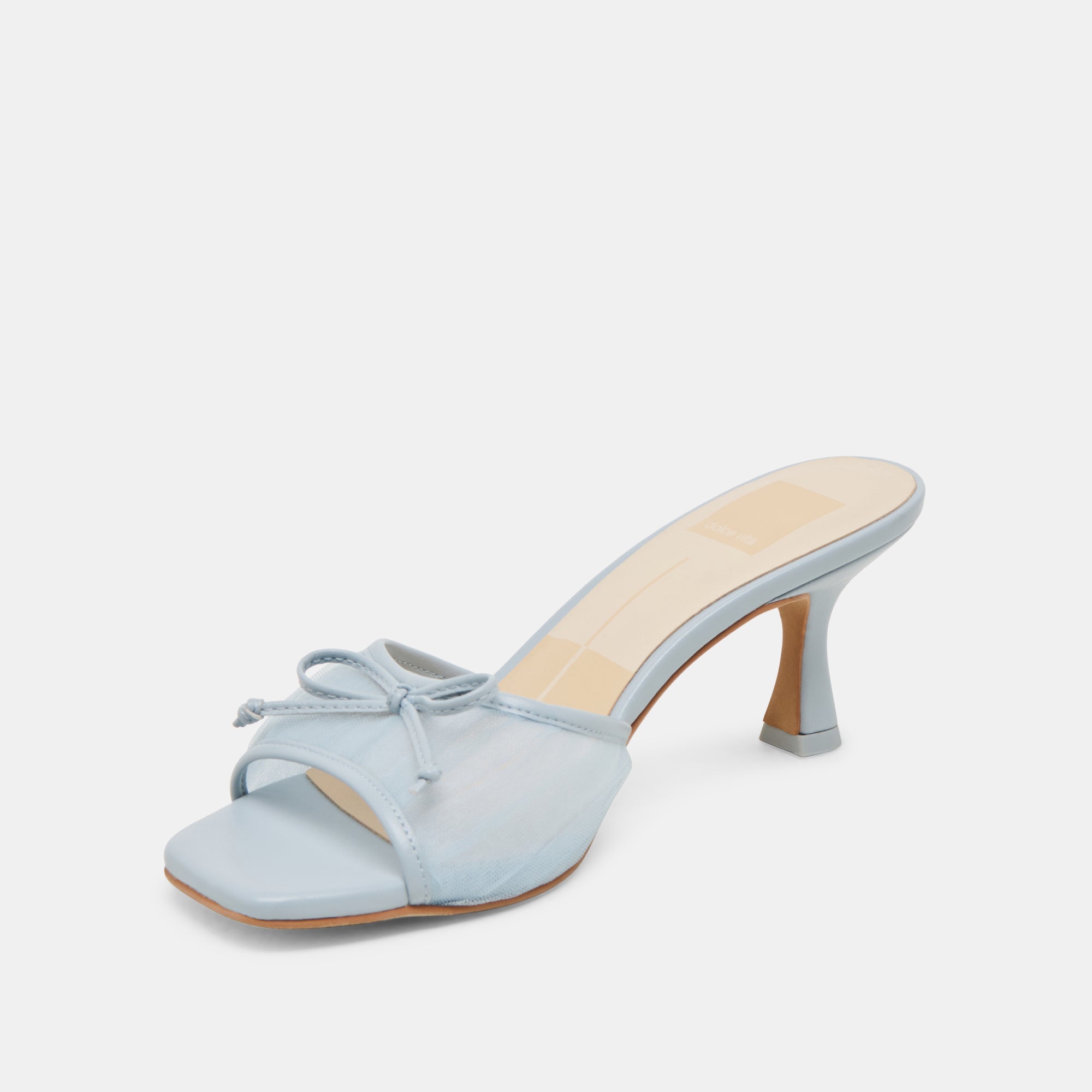 Galen Light Blue Tulle Heels | Dolce Vita Women