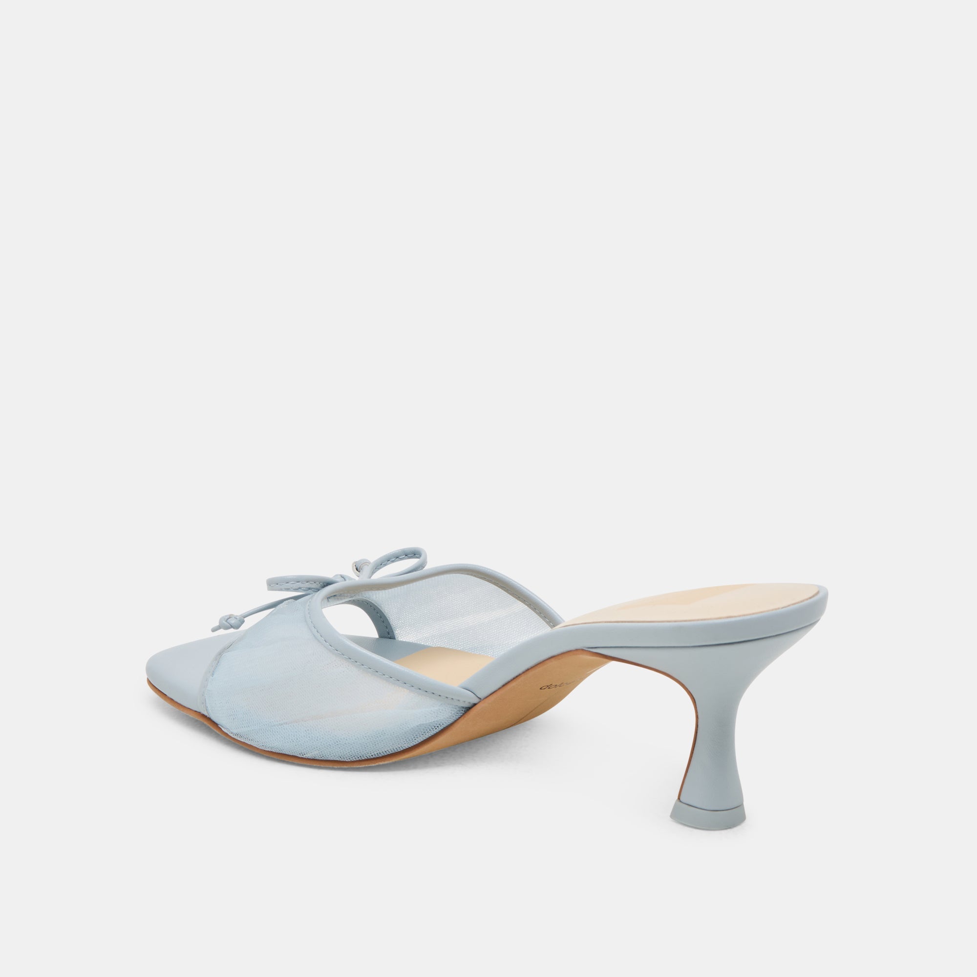 Galen Light Blue Tulle Heels | Dolce Vita Women
