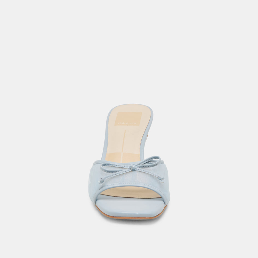 Galen Light Blue Tulle Heels | Dolce Vita Women