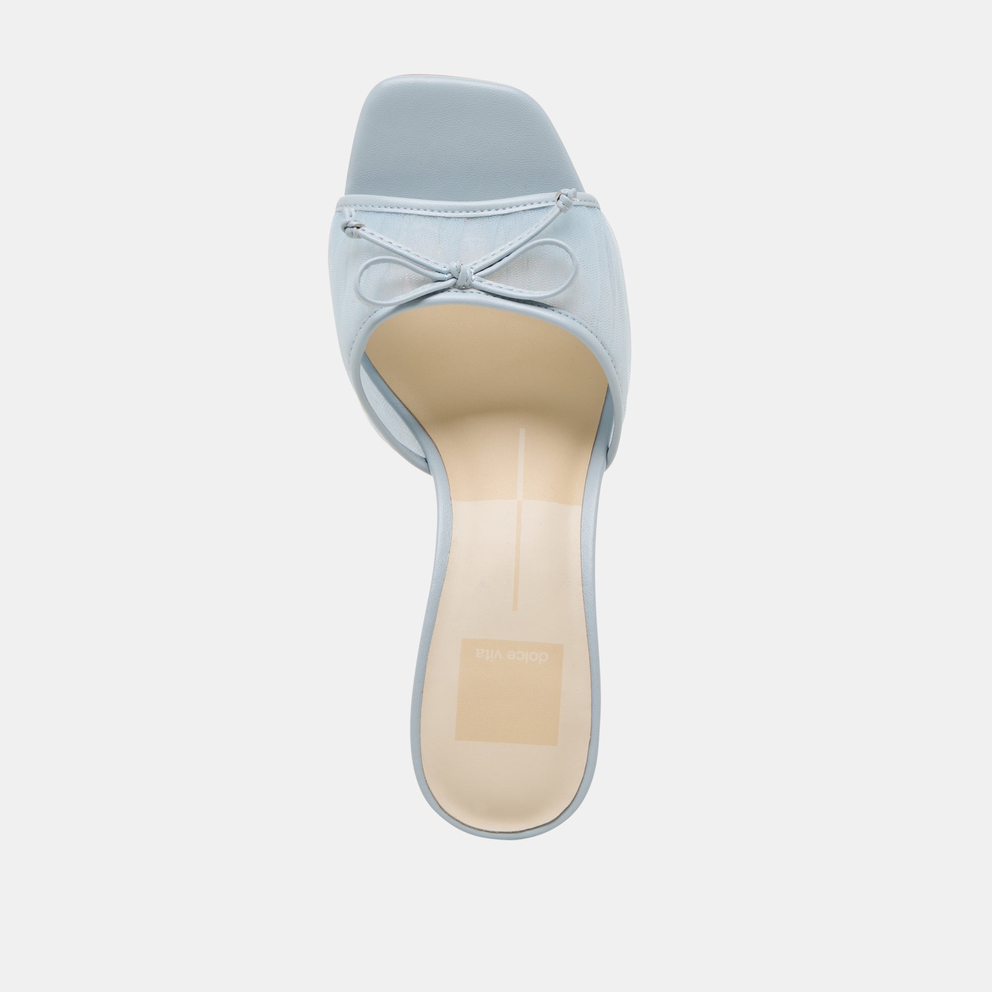 Galen Light Blue Tulle Heels | Dolce Vita Women