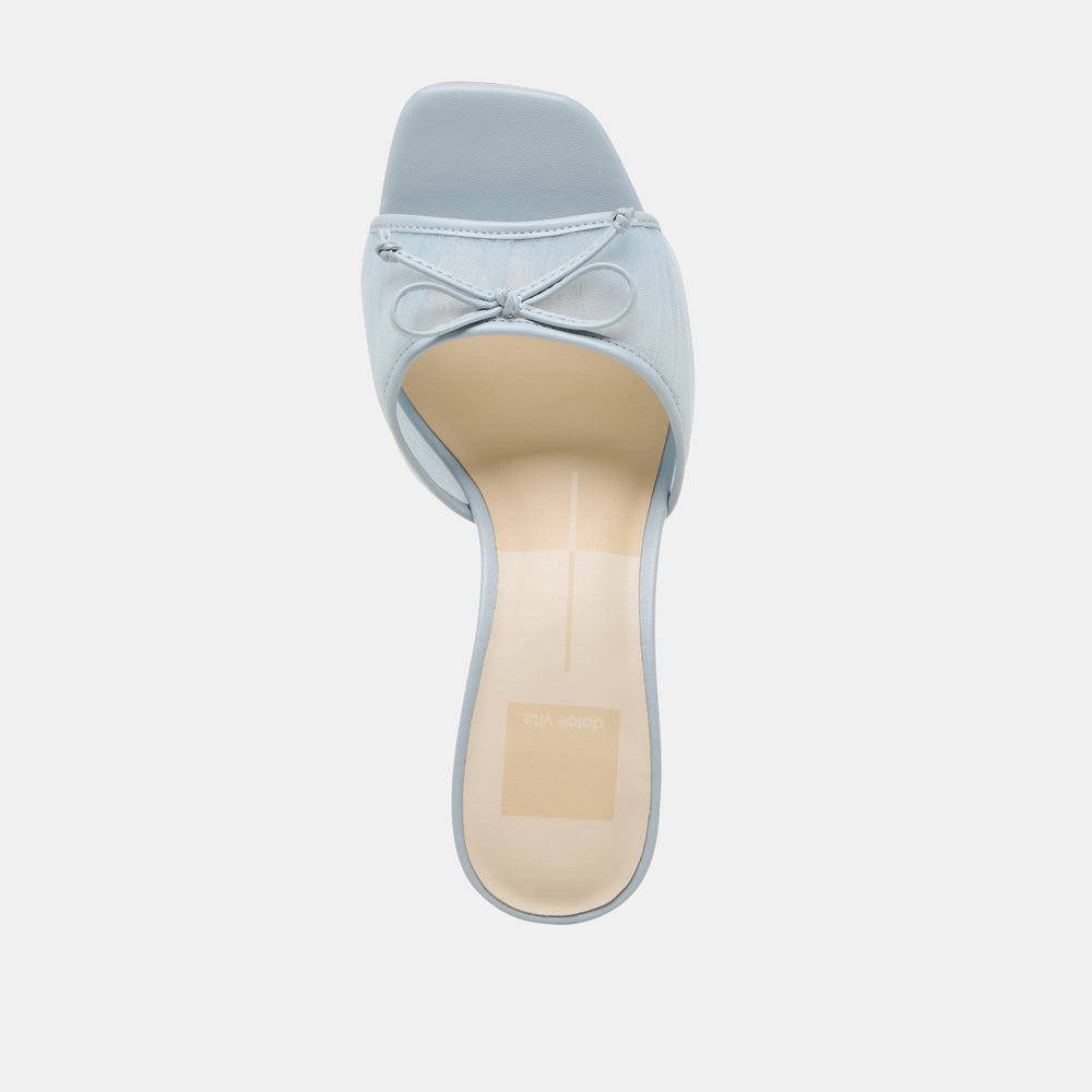 Galen Light Blue Tulle Heels | Dolce Vita Women