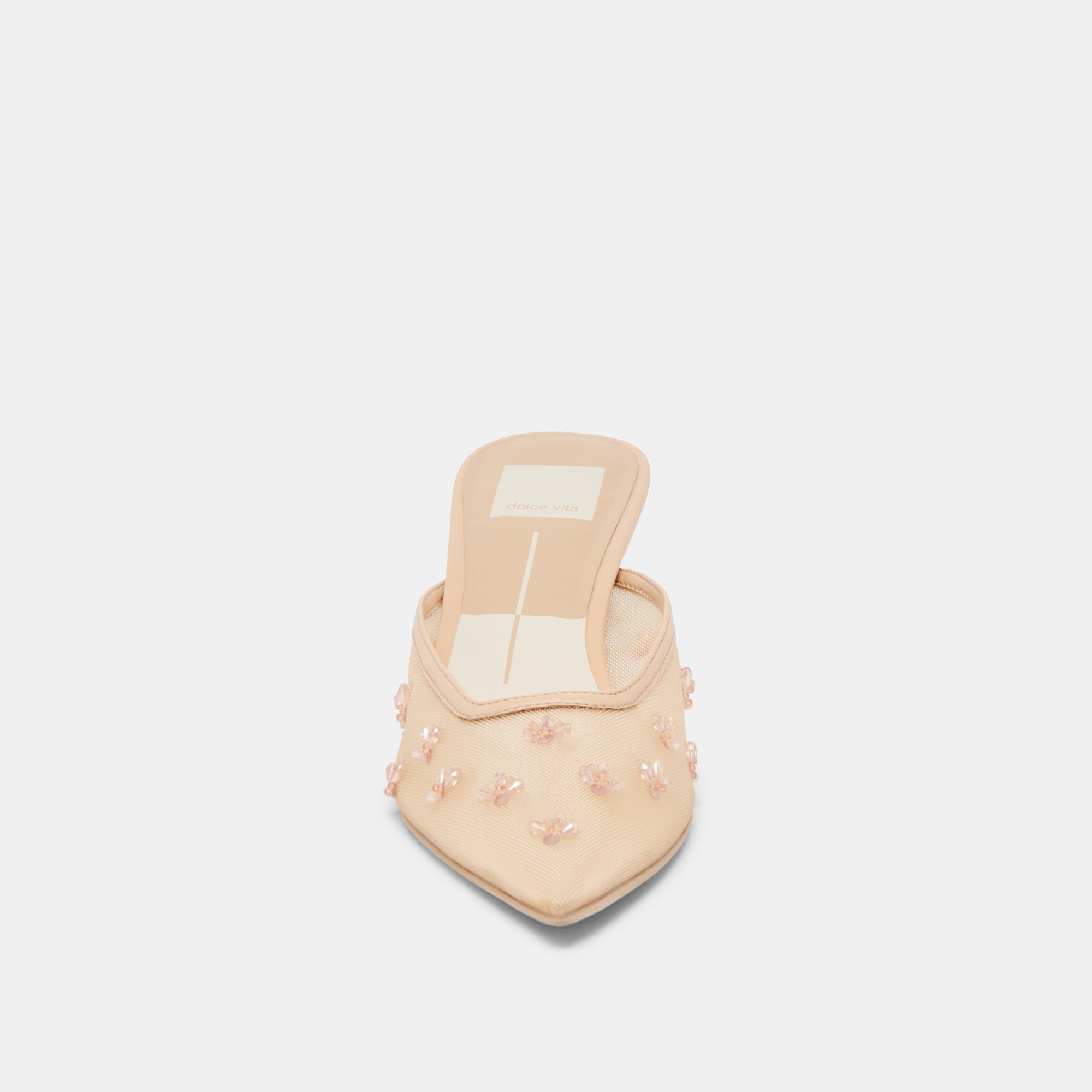Clara French Vanilla Mesh Heels | Dolce Vita Women
