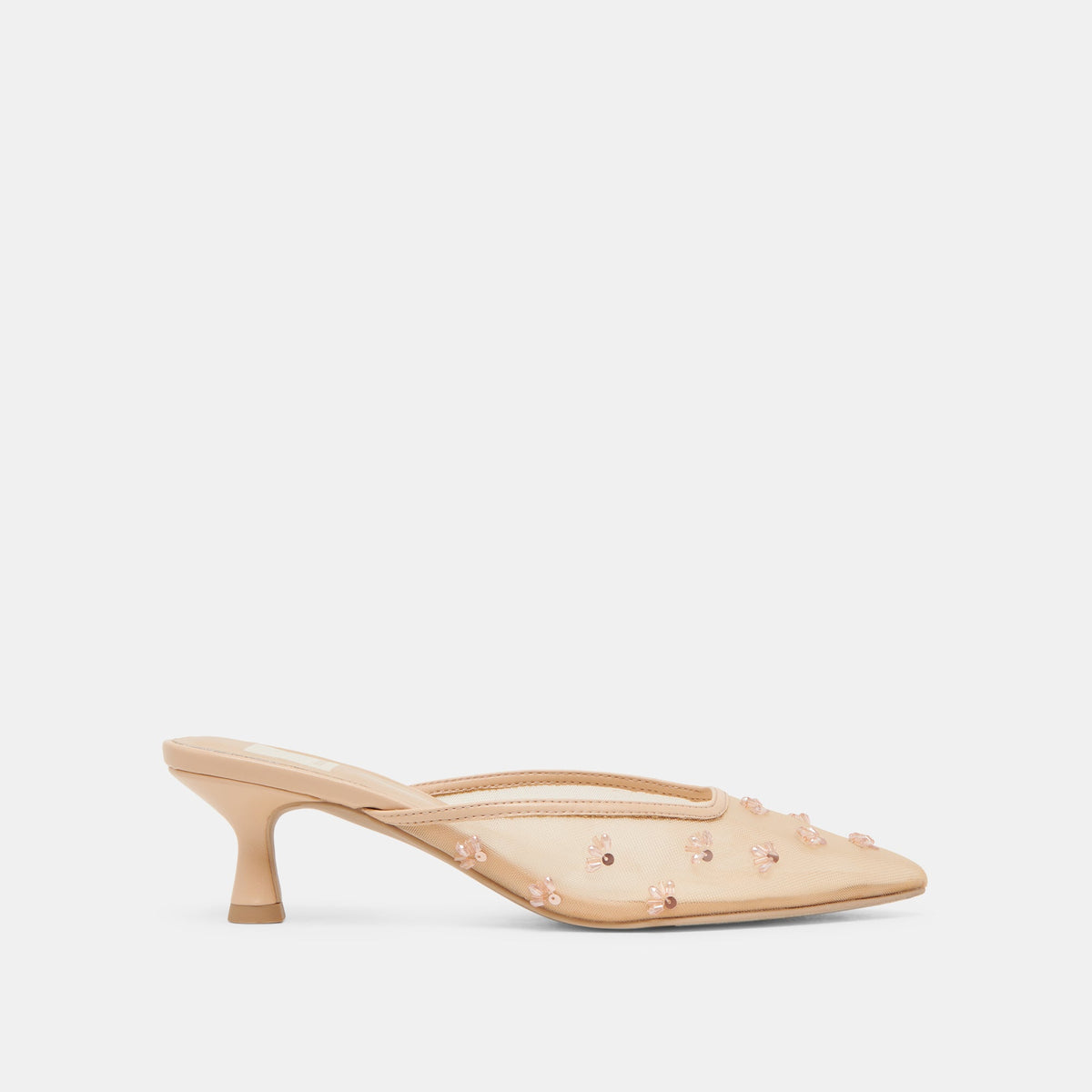 Clara French Vanilla Mesh Heels | Dolce Vita Women