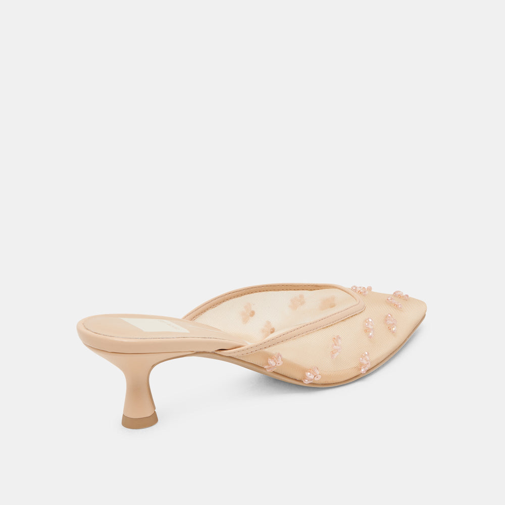 Clara French Vanilla Mesh Heels | Dolce Vita Women