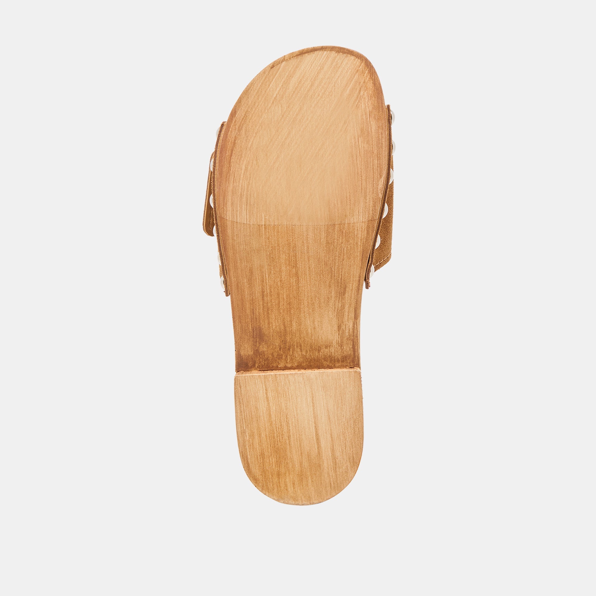 Sandy Chestnut Suede Sandals | Women Dolce Vita