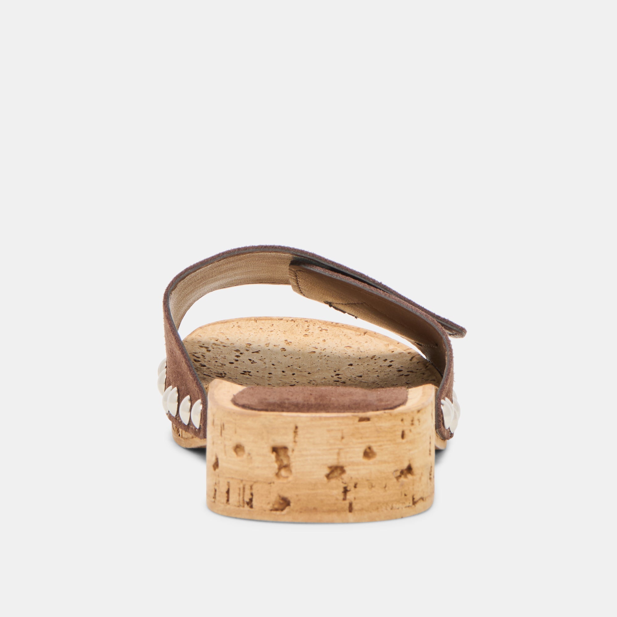 Sandy Dk Brown Suede Sandals | Dolce Vita Women