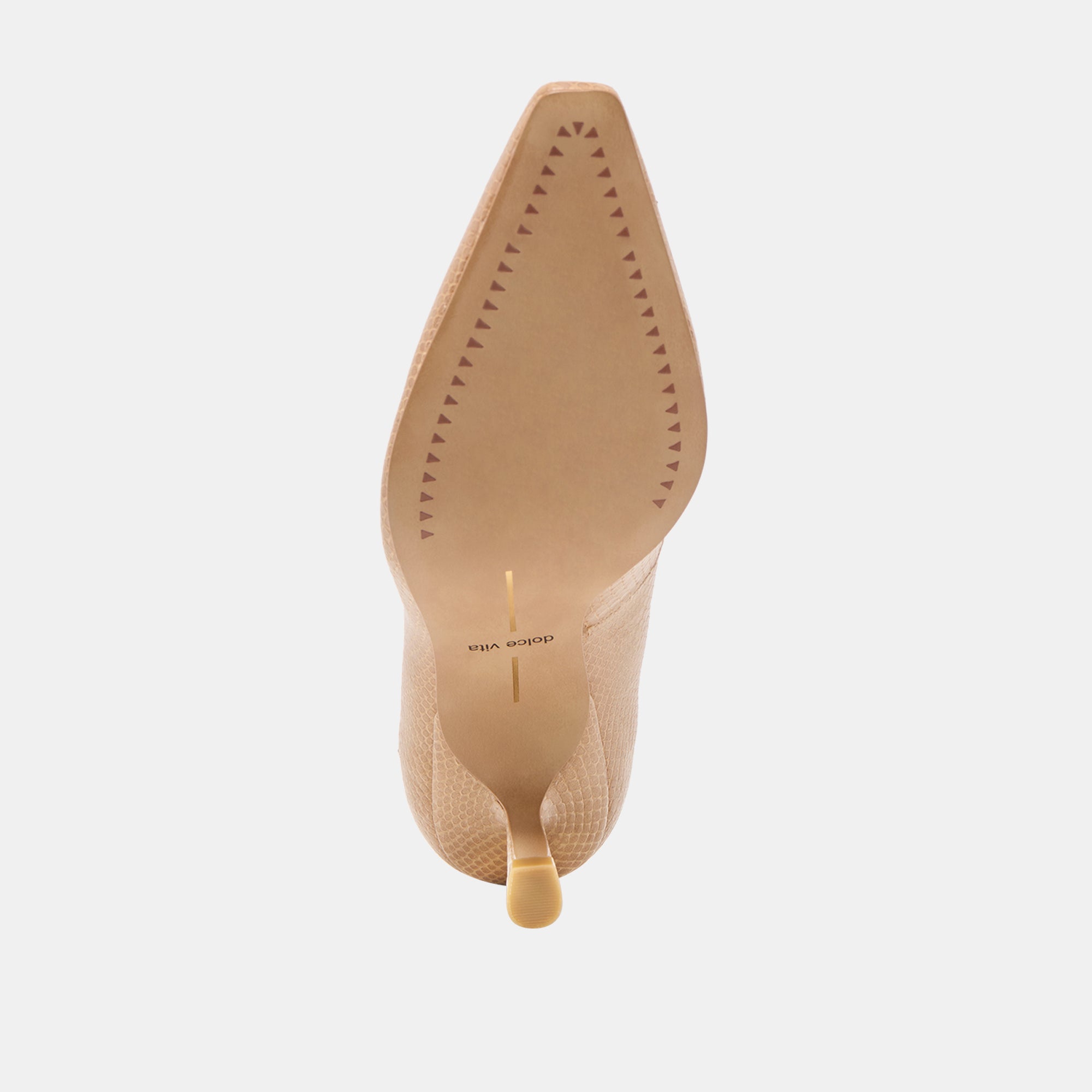 Briona Whiskey Embossed Leather Heels | Women Dolce Vita