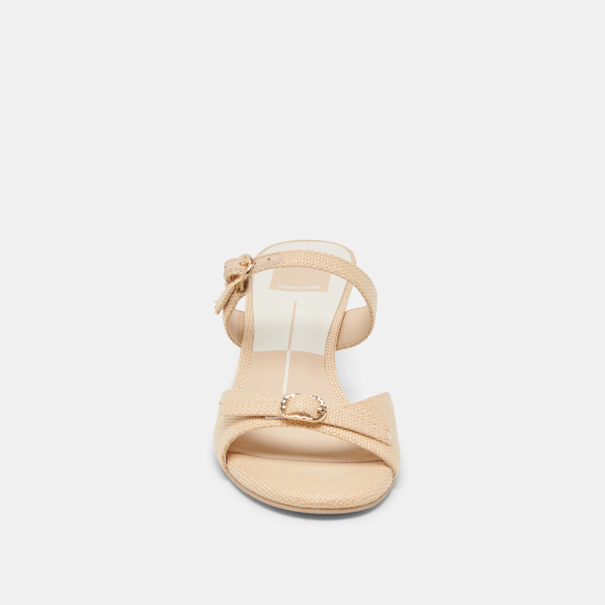 LORALI HEELS LT NATURAL RAFFIA | Women Dolce Vita