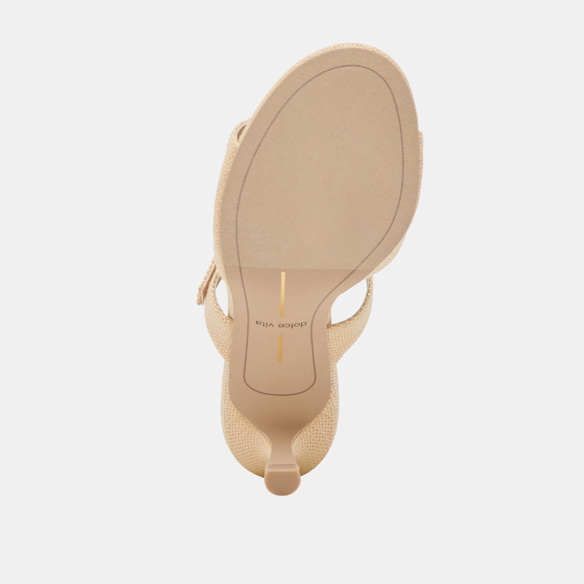 LORALI HEELS LT NATURAL RAFFIA | Women Dolce Vita