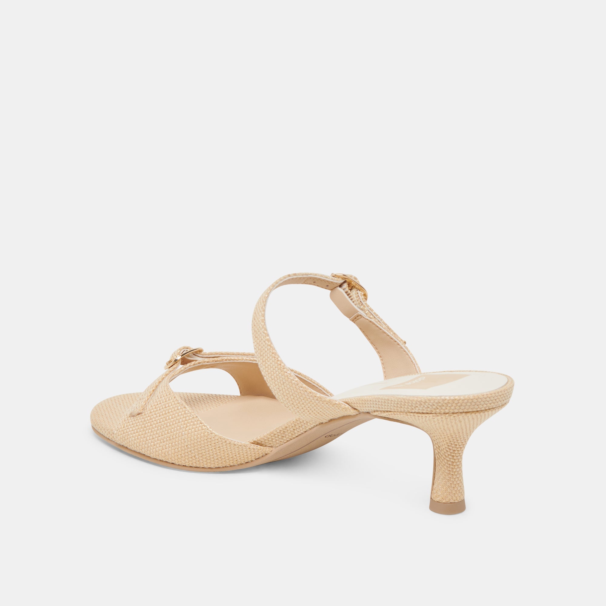 LORALI HEELS LT NATURAL RAFFIA | Women Dolce Vita