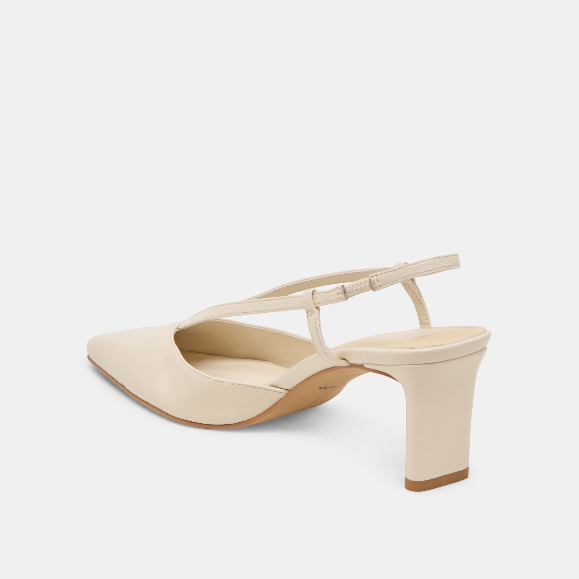Ginay Bone Leather Heels | Women Dolce Vita