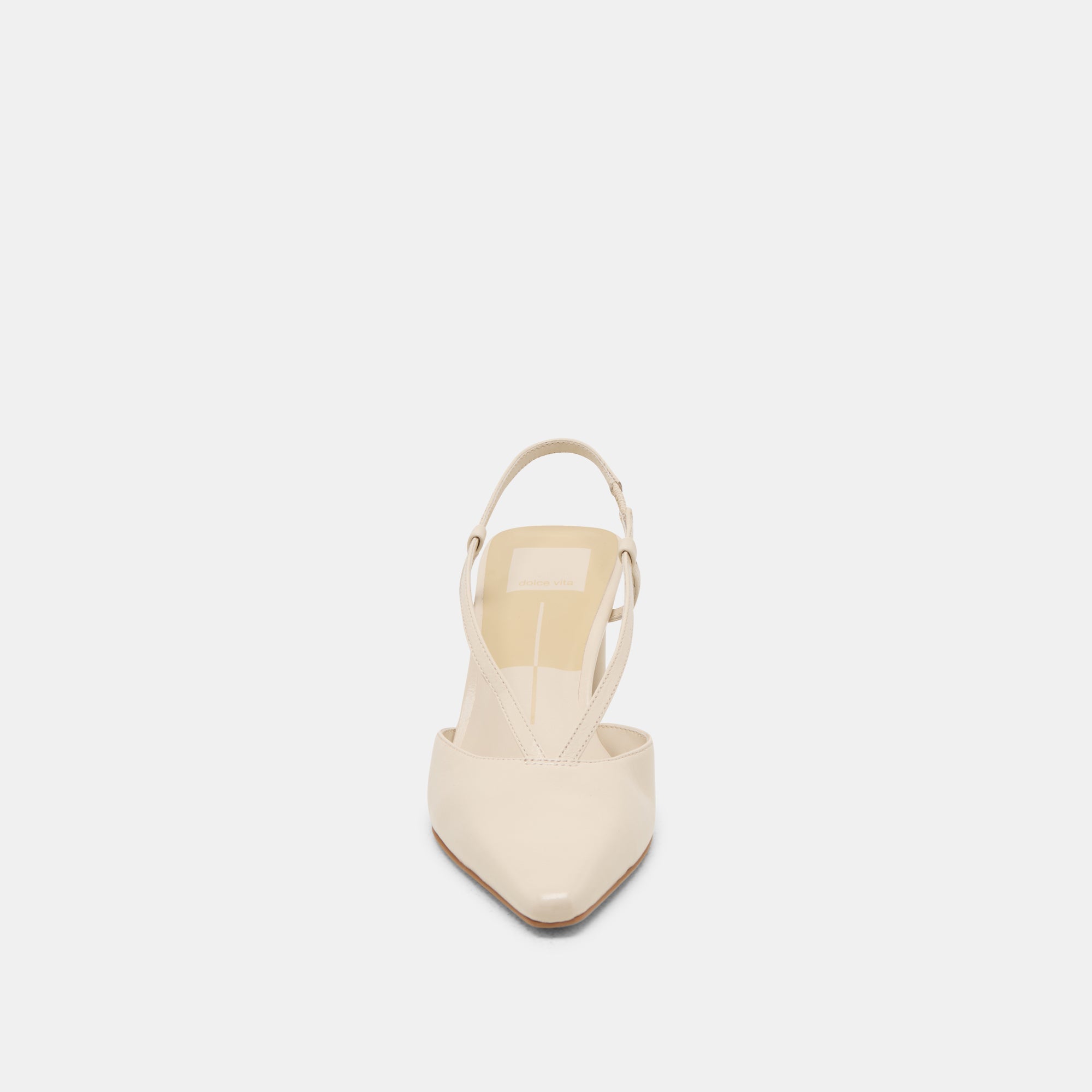 Ginay Bone Leather Heels | Women Dolce Vita