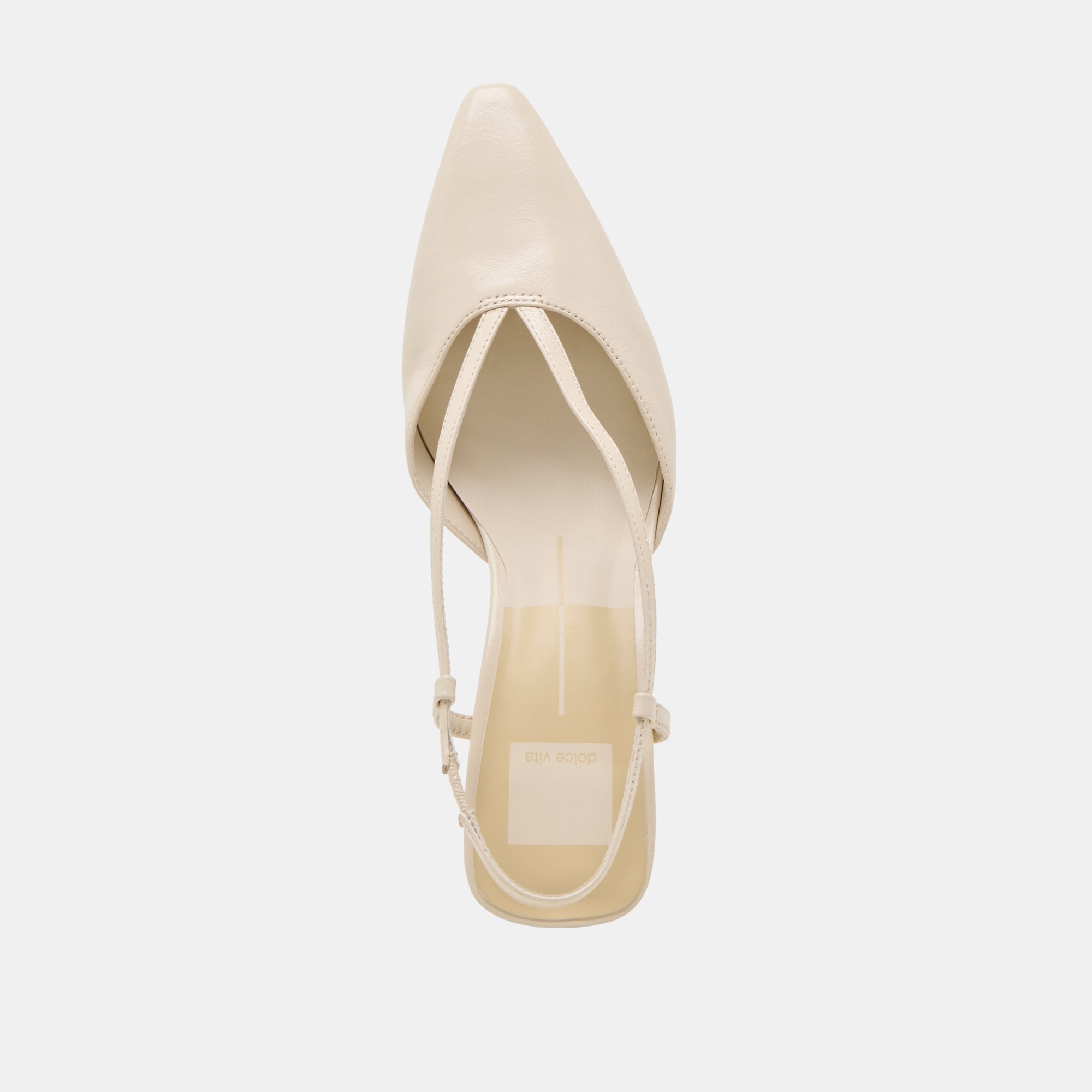 Ginay Bone Leather Heels | Women Dolce Vita