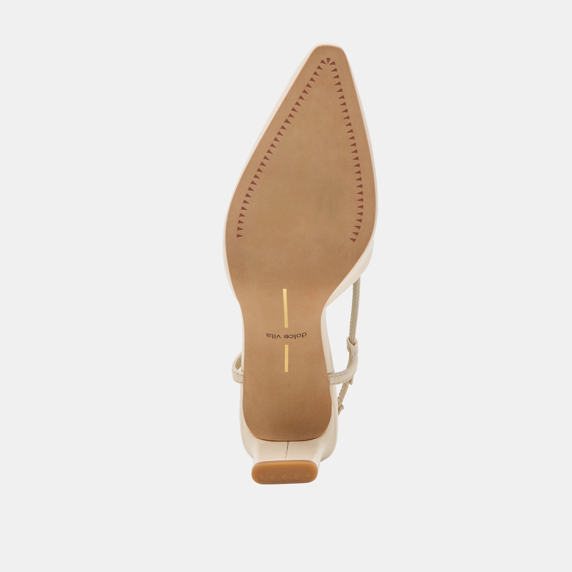Ginay Bone Leather Heels | Women Dolce Vita