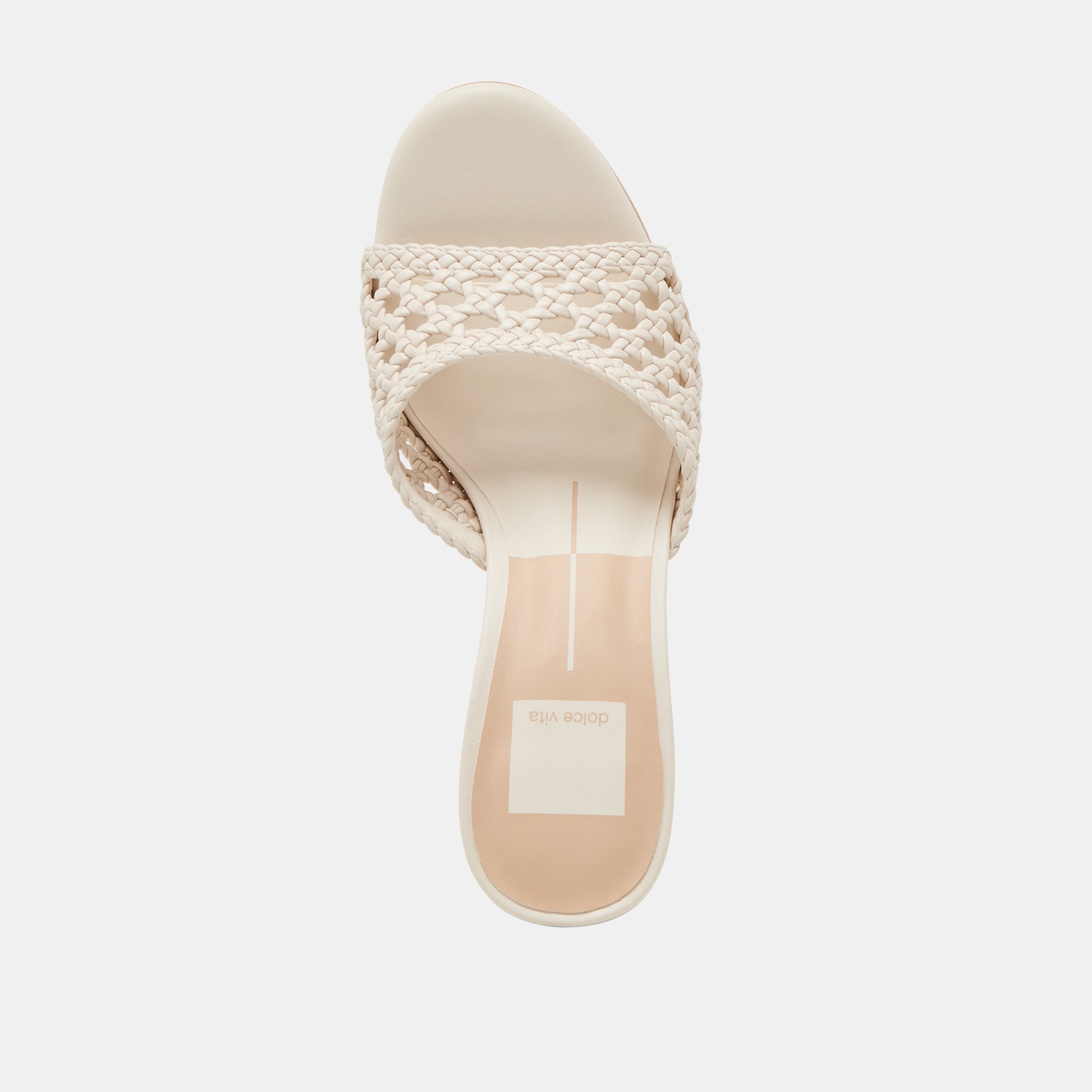 MARGOE HEELS CREME WOVEN STELLA | Dolce Vita Women
