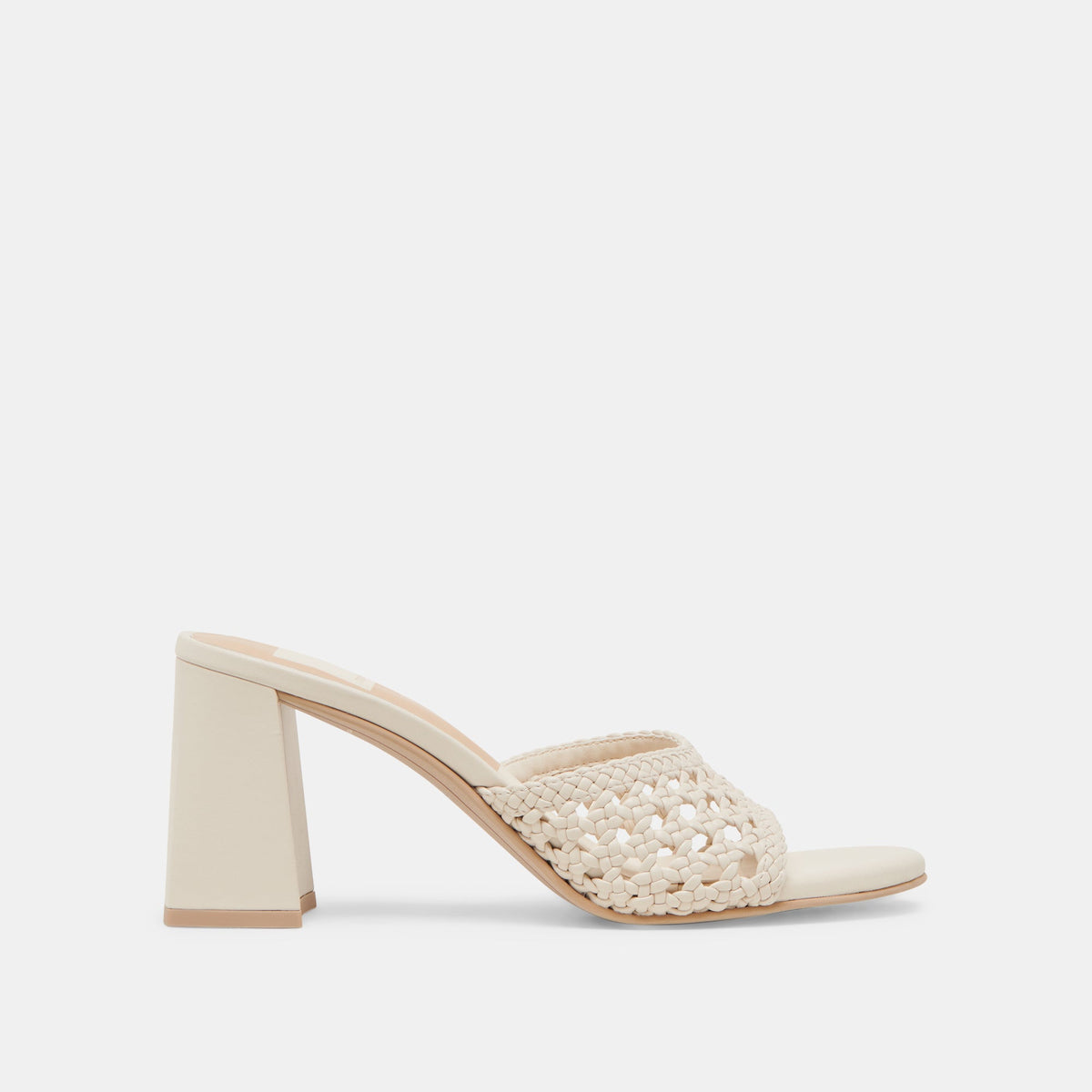 MARGOE HEELS CREME WOVEN STELLA | Dolce Vita Women