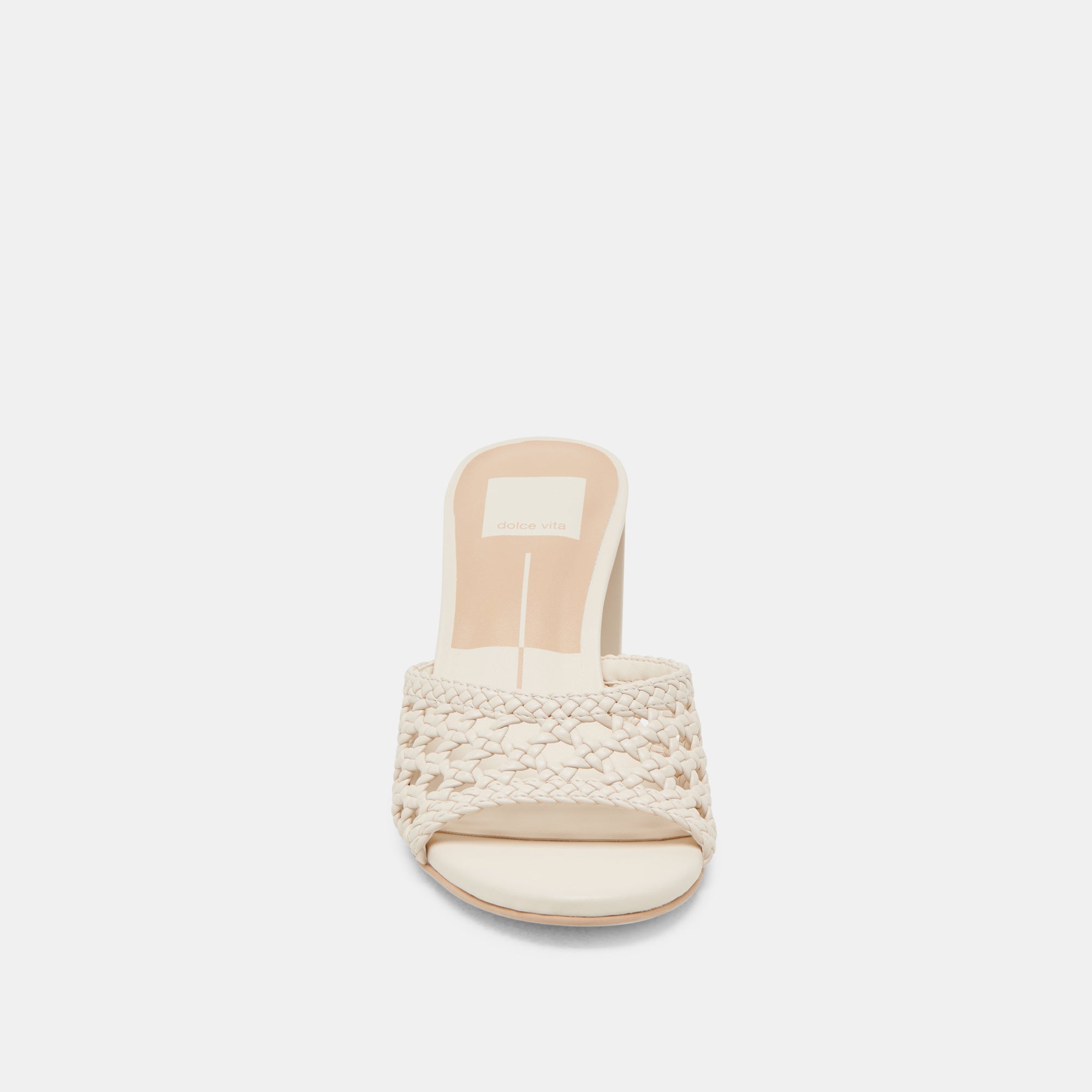 MARGOE HEELS CREME WOVEN STELLA | Dolce Vita Women