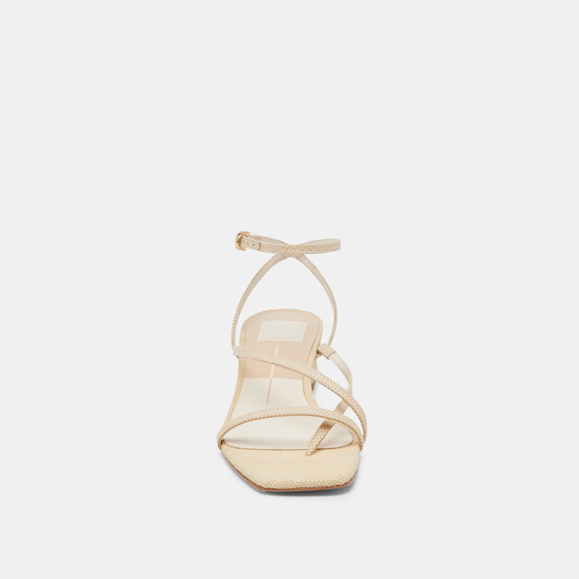 KARLOS SANDALS NATURAL WOVEN RAFFIA | Women Dolce Vita