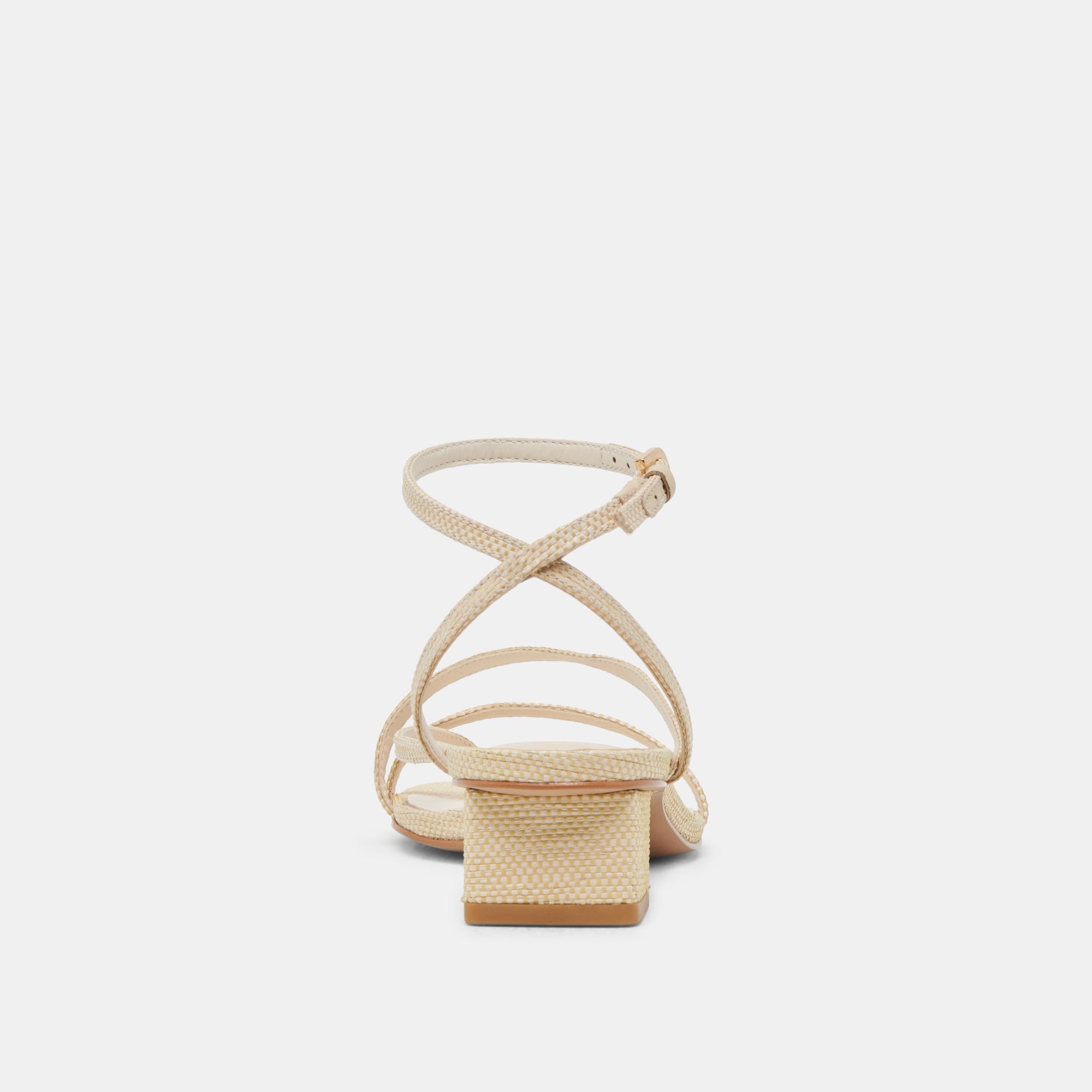 KARLOS SANDALS NATURAL WOVEN RAFFIA | Women Dolce Vita