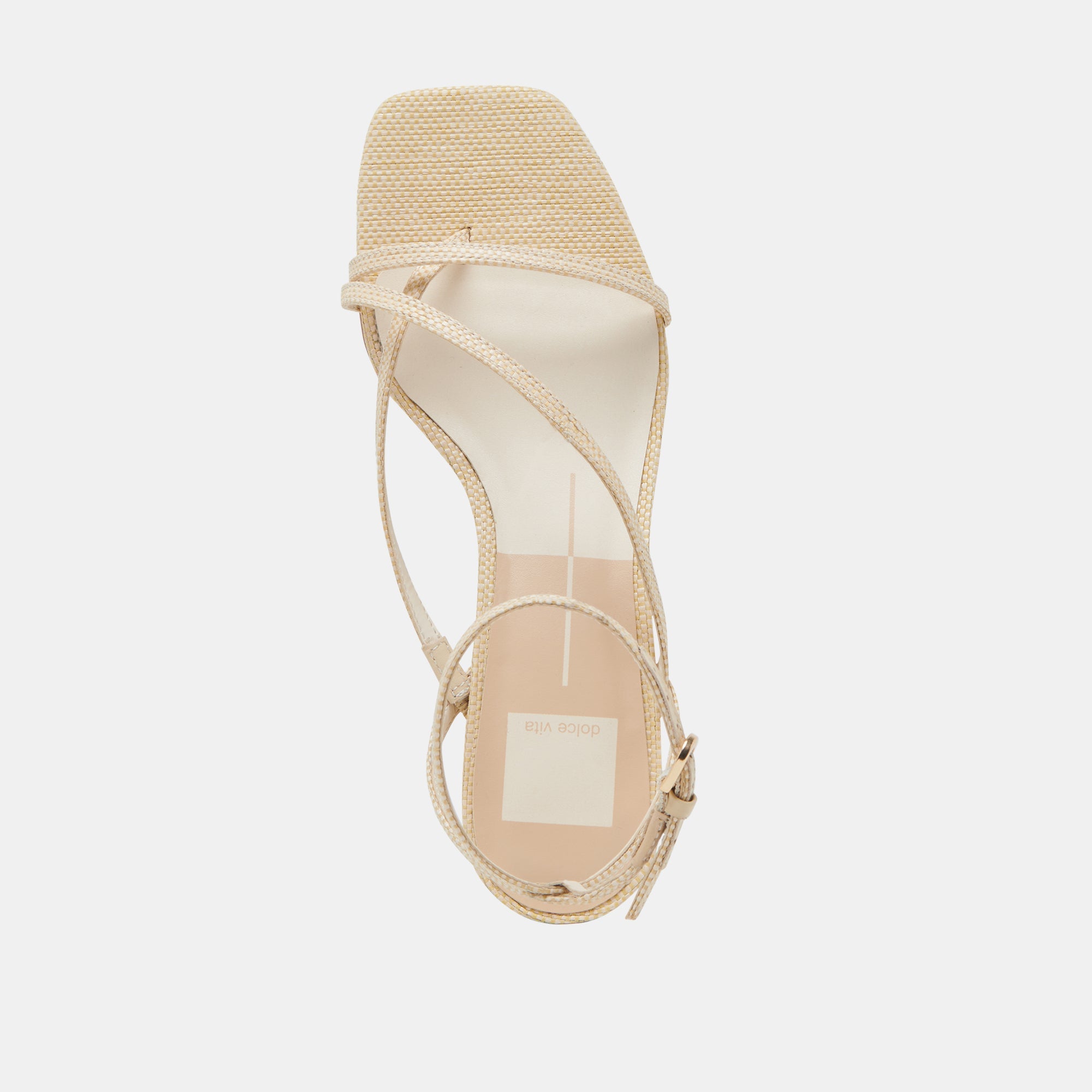 KARLOS SANDALS NATURAL WOVEN RAFFIA | Women Dolce Vita