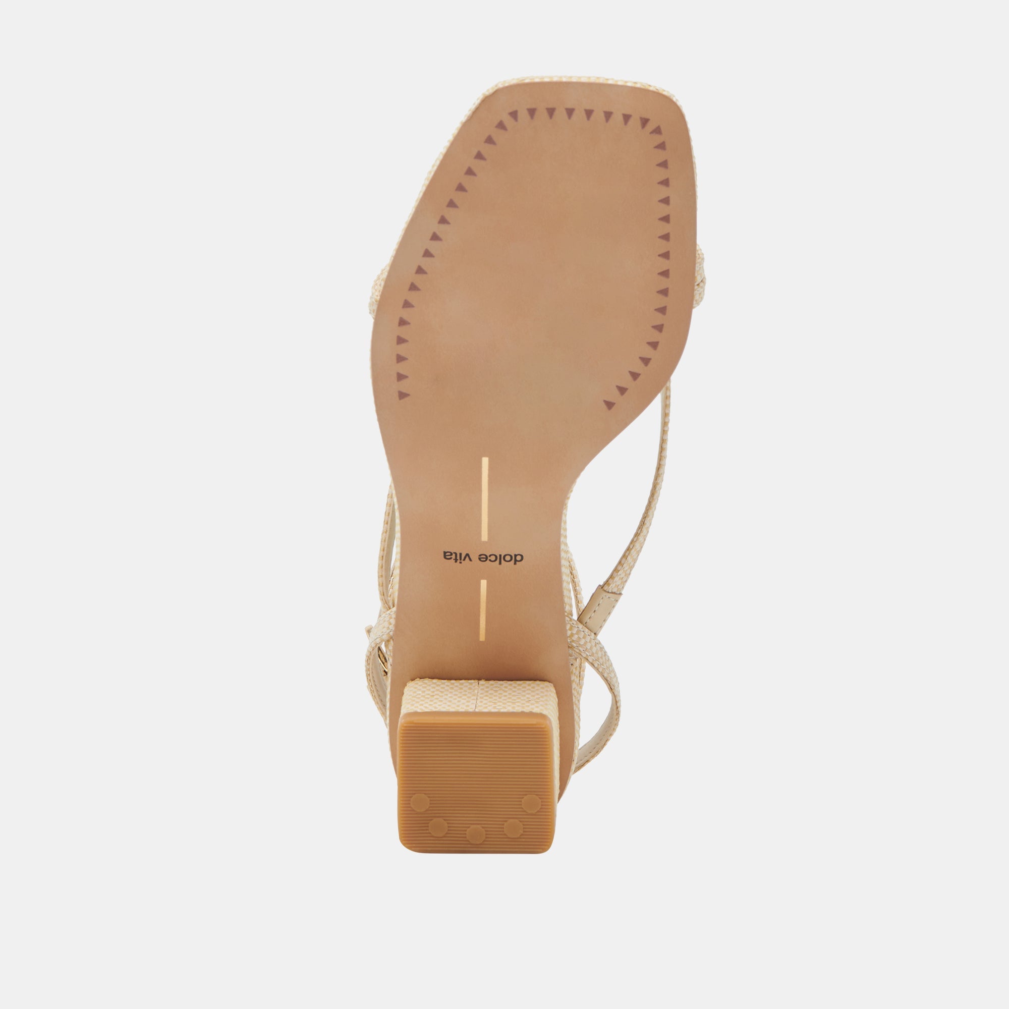 KARLOS SANDALS NATURAL WOVEN RAFFIA | Women Dolce Vita
