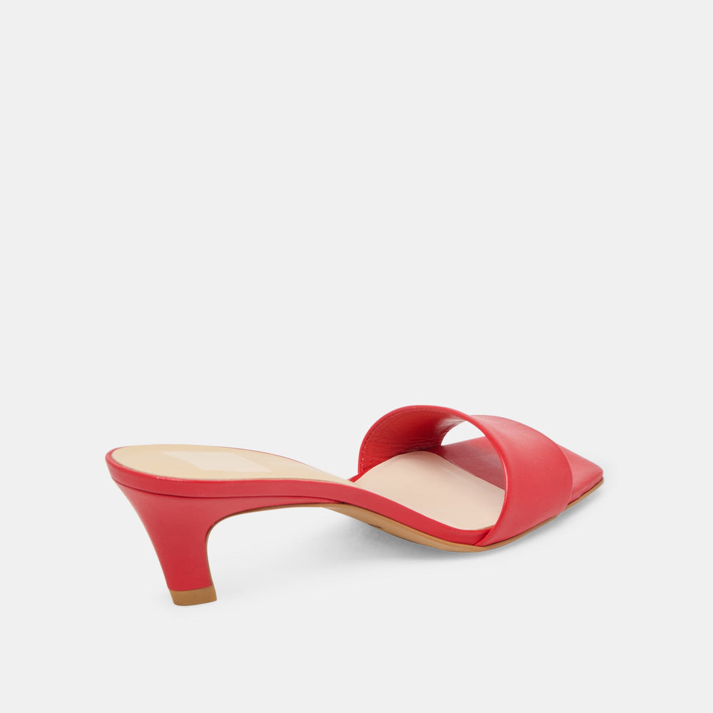 Rexa Chili Leather Heels | Dolce Vita Women