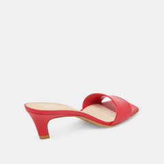 Rexa Chili Leather Heels | Dolce Vita Women