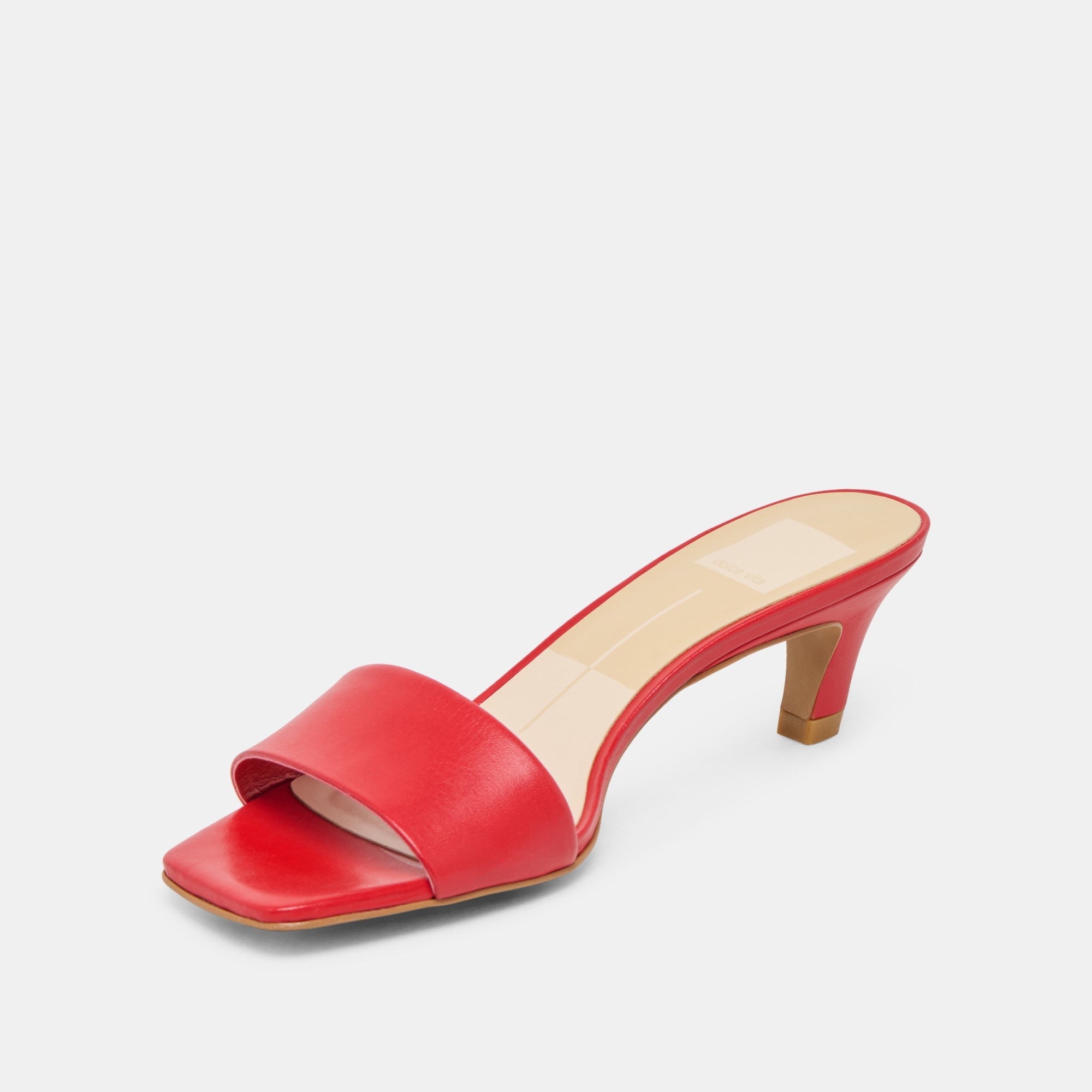 Rexa Chili Leather Heels | Dolce Vita Women