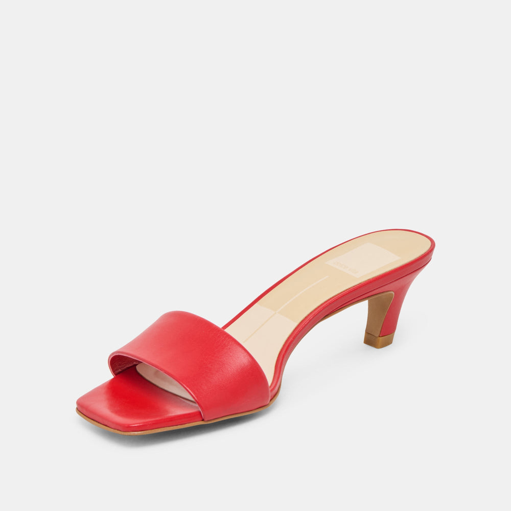 Rexa Chili Leather Heels | Dolce Vita Women