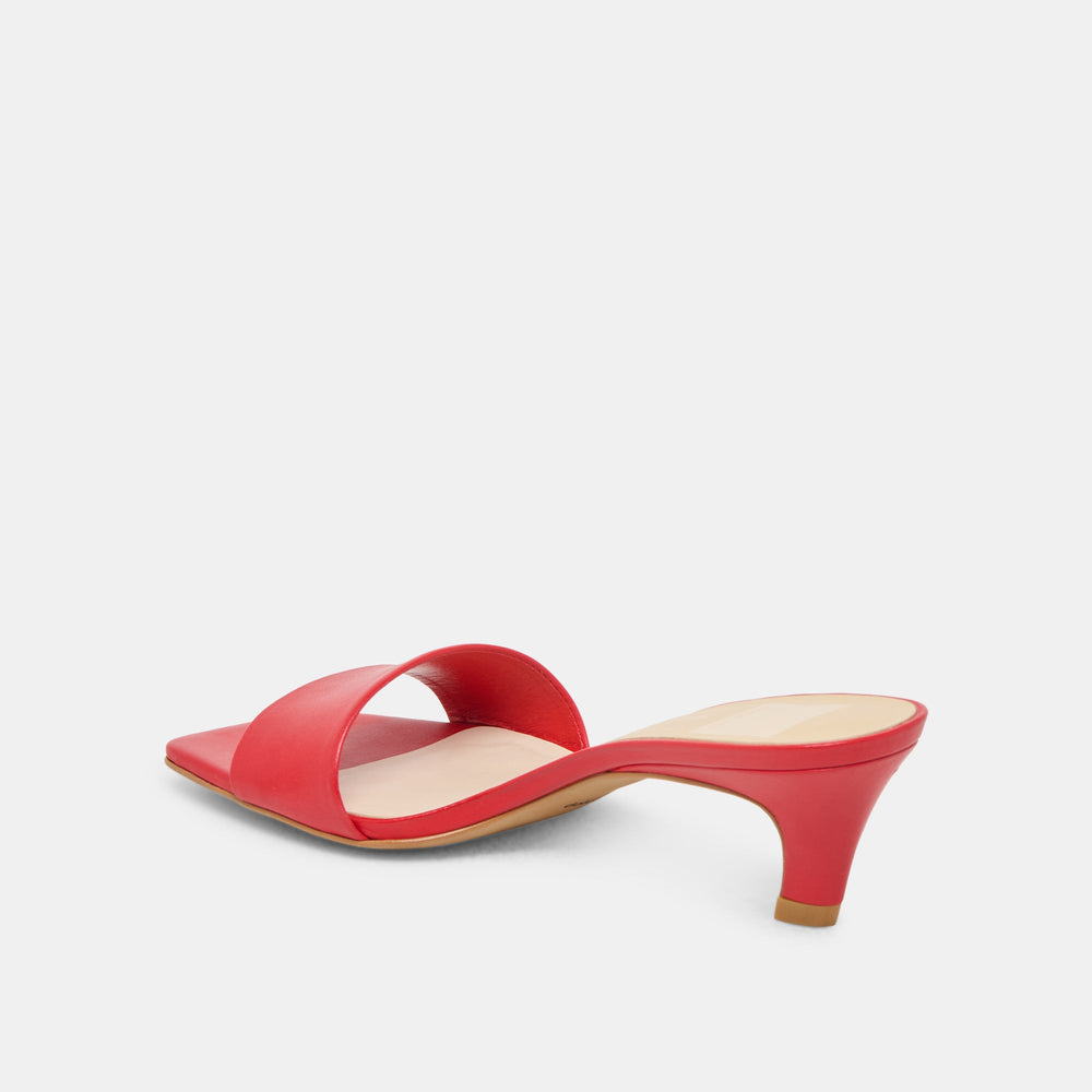 Rexa Chili Leather Heels | Dolce Vita Women