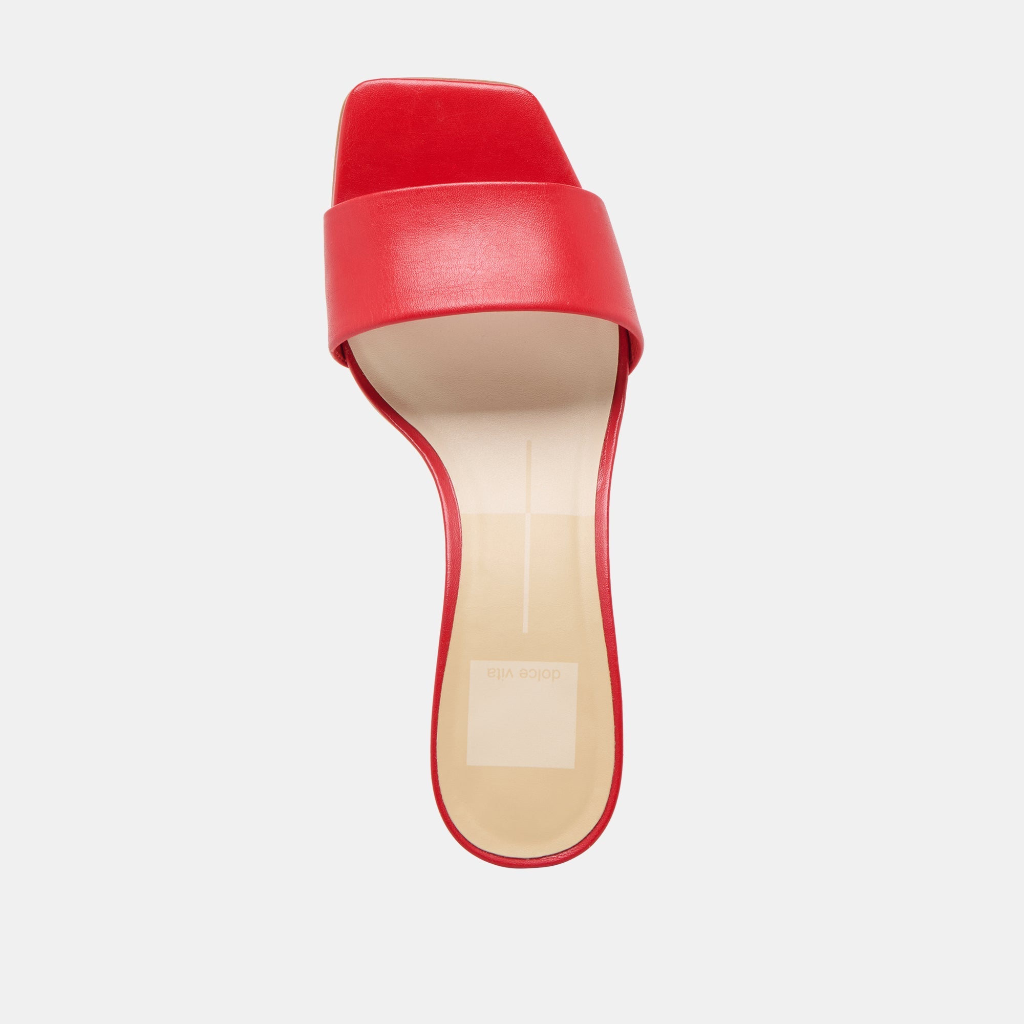 Rexa Chili Leather Heels | Dolce Vita Women