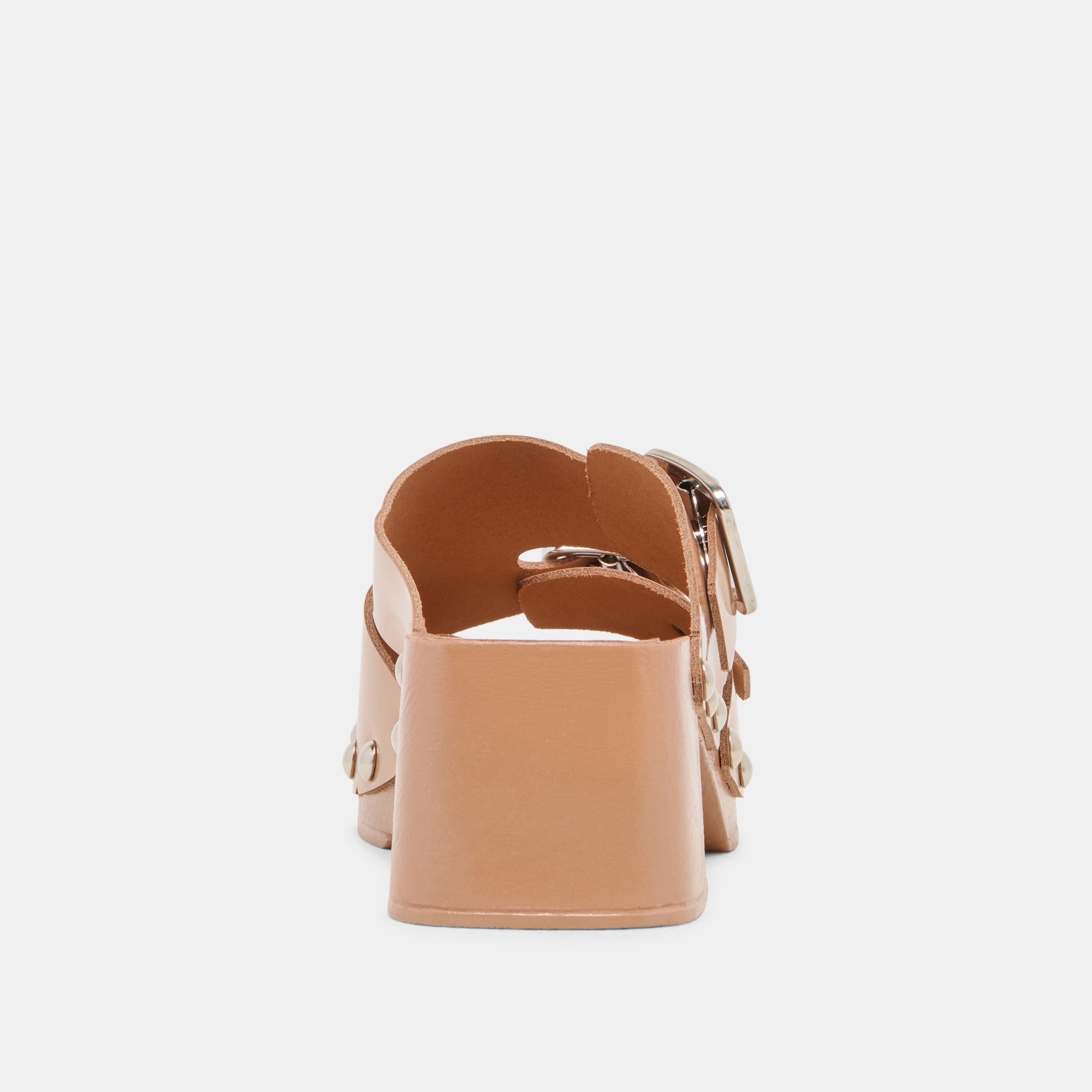 Melody Tan Leather Heels | Women Dolce Vita