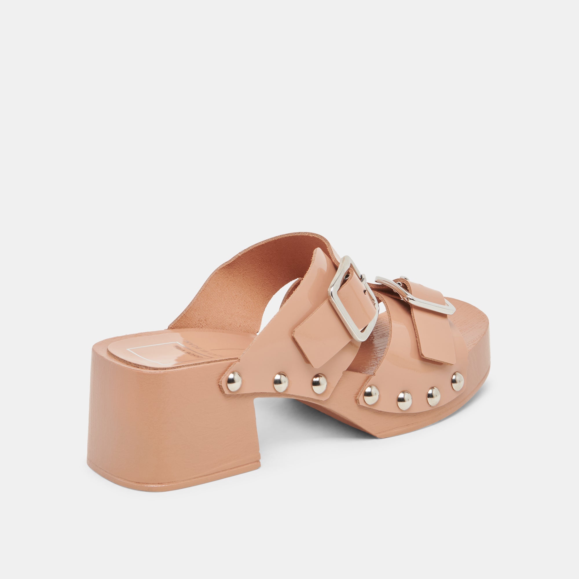 Melody Tan Leather Heels | Women Dolce Vita
