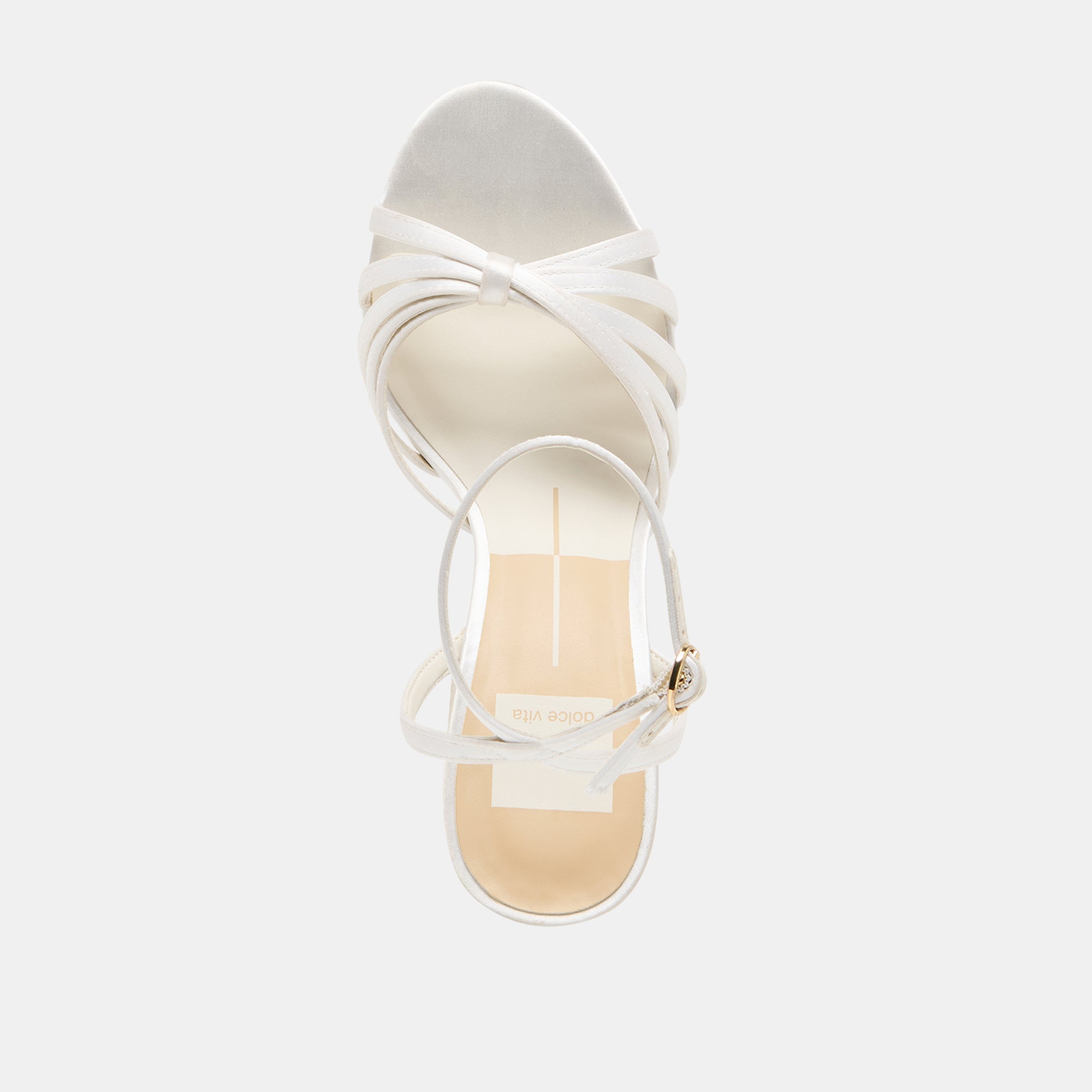 Ronica True White Satin Heels | Dolce Vita Women