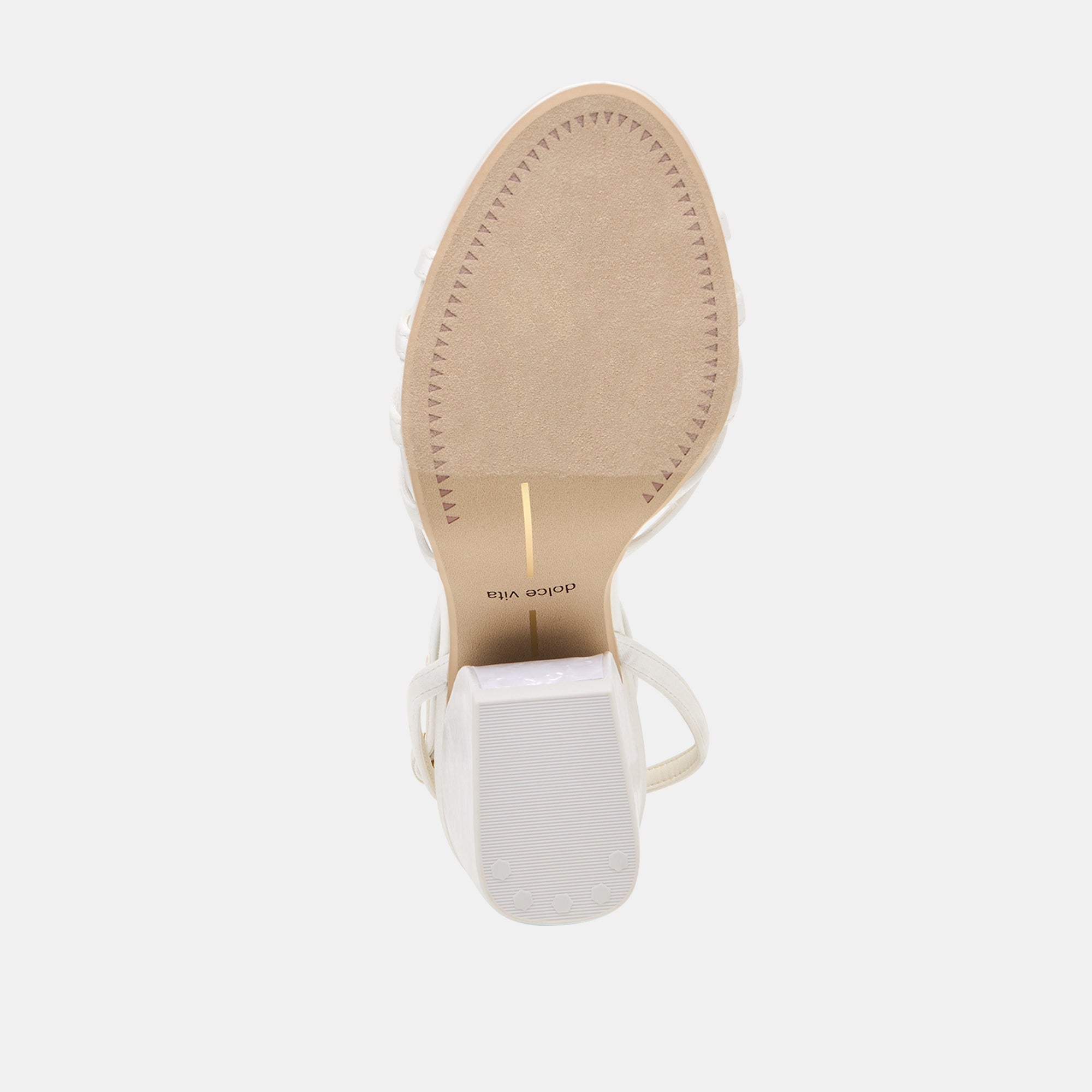 Ronica True White Satin Heels | Dolce Vita Women