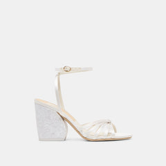 Ronica True White Satin Heels | Dolce Vita Women