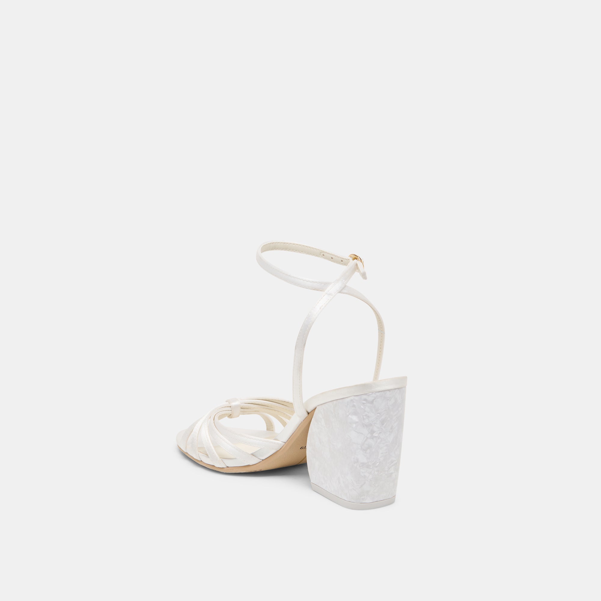 Ronica True White Satin Heels | Dolce Vita Women