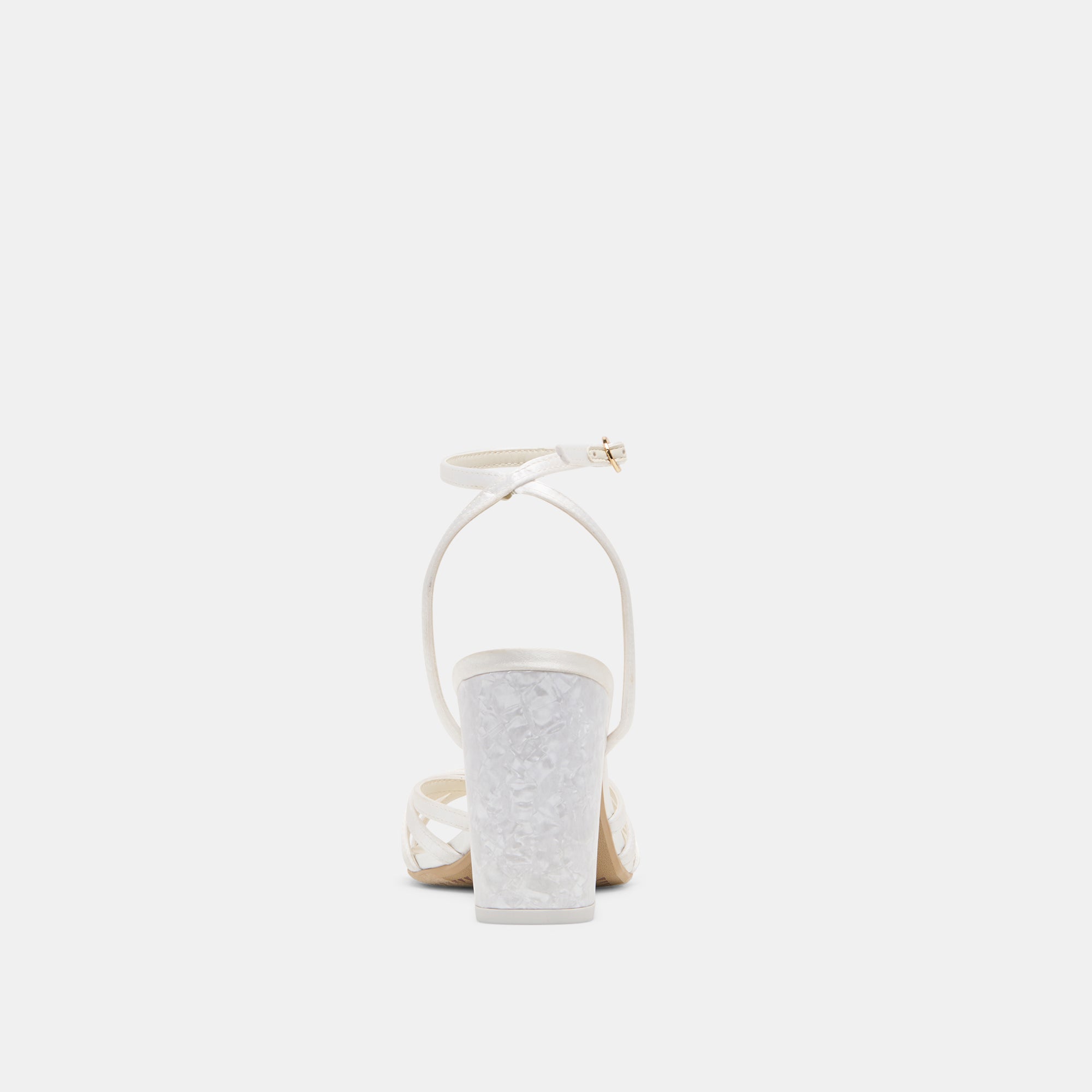 Ronica True White Satin Heels | Dolce Vita Women