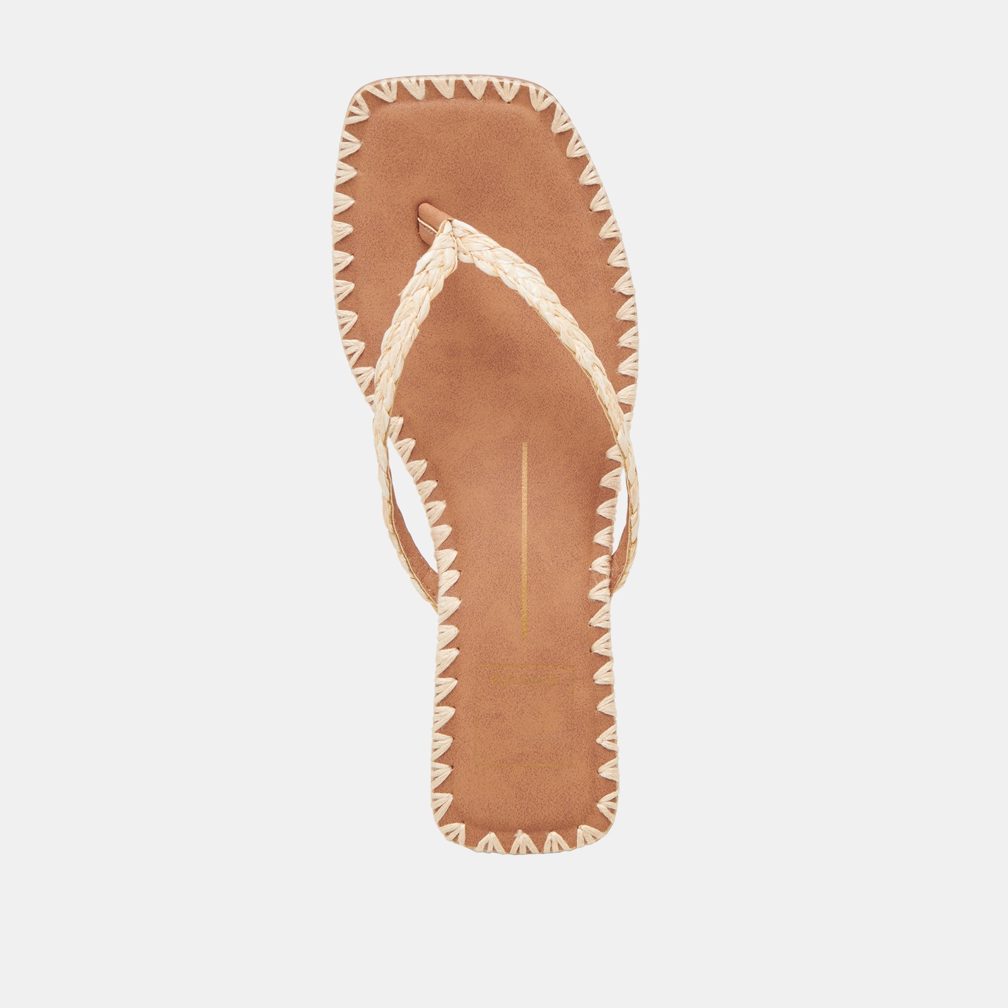 BARTY SANDALS LT NATURAL RAFFIA | Dolce Vita Women