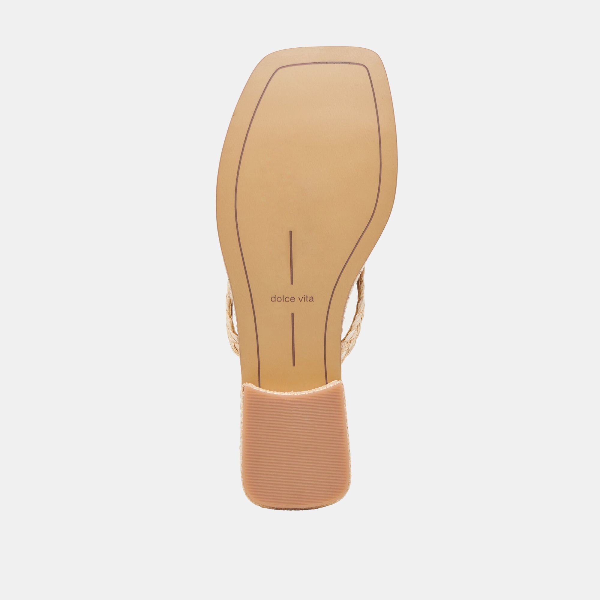 BARTY SANDALS LT NATURAL RAFFIA | Dolce Vita Women